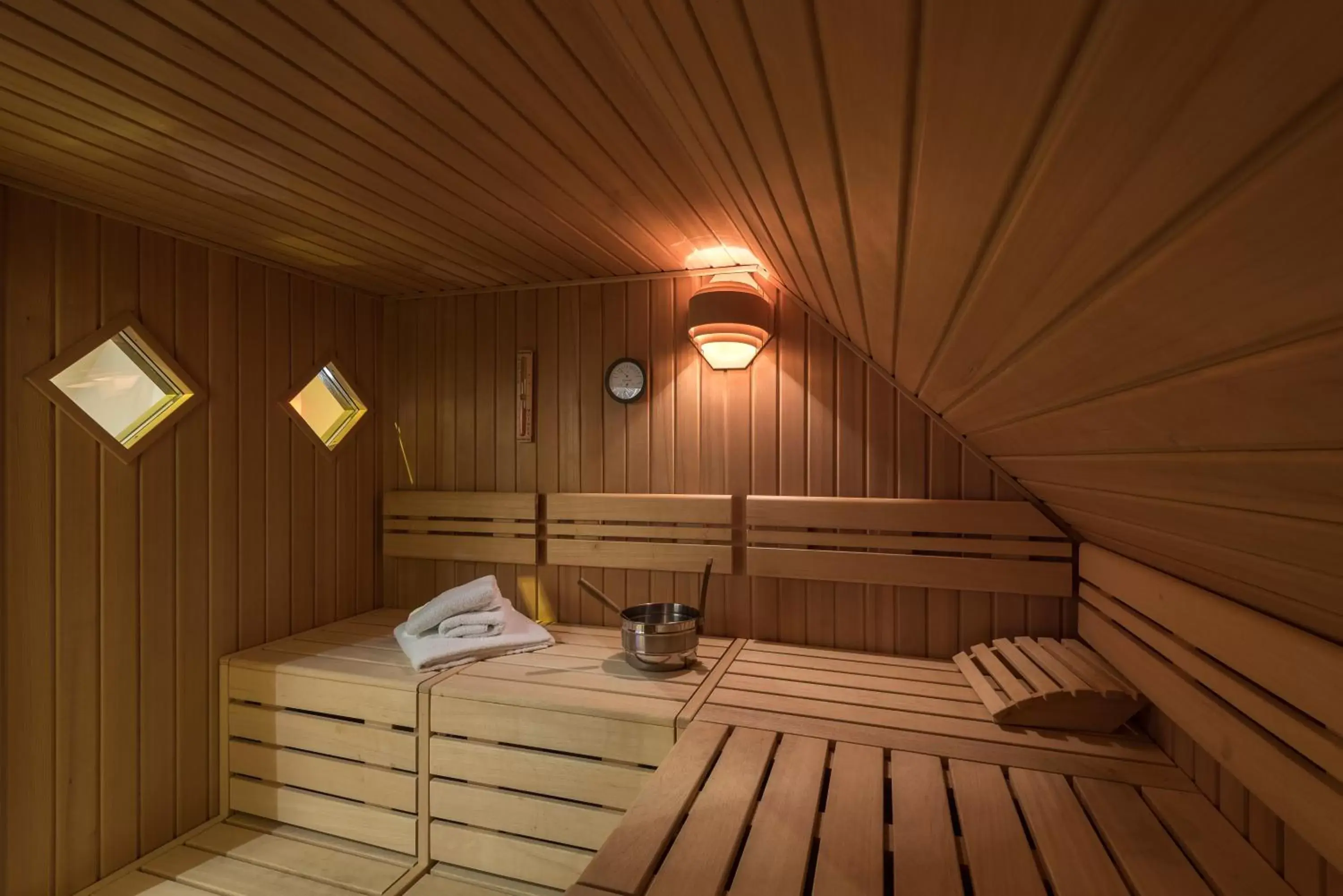 Sauna in Parkhotel Engelsburg - 4 Sterne Superior