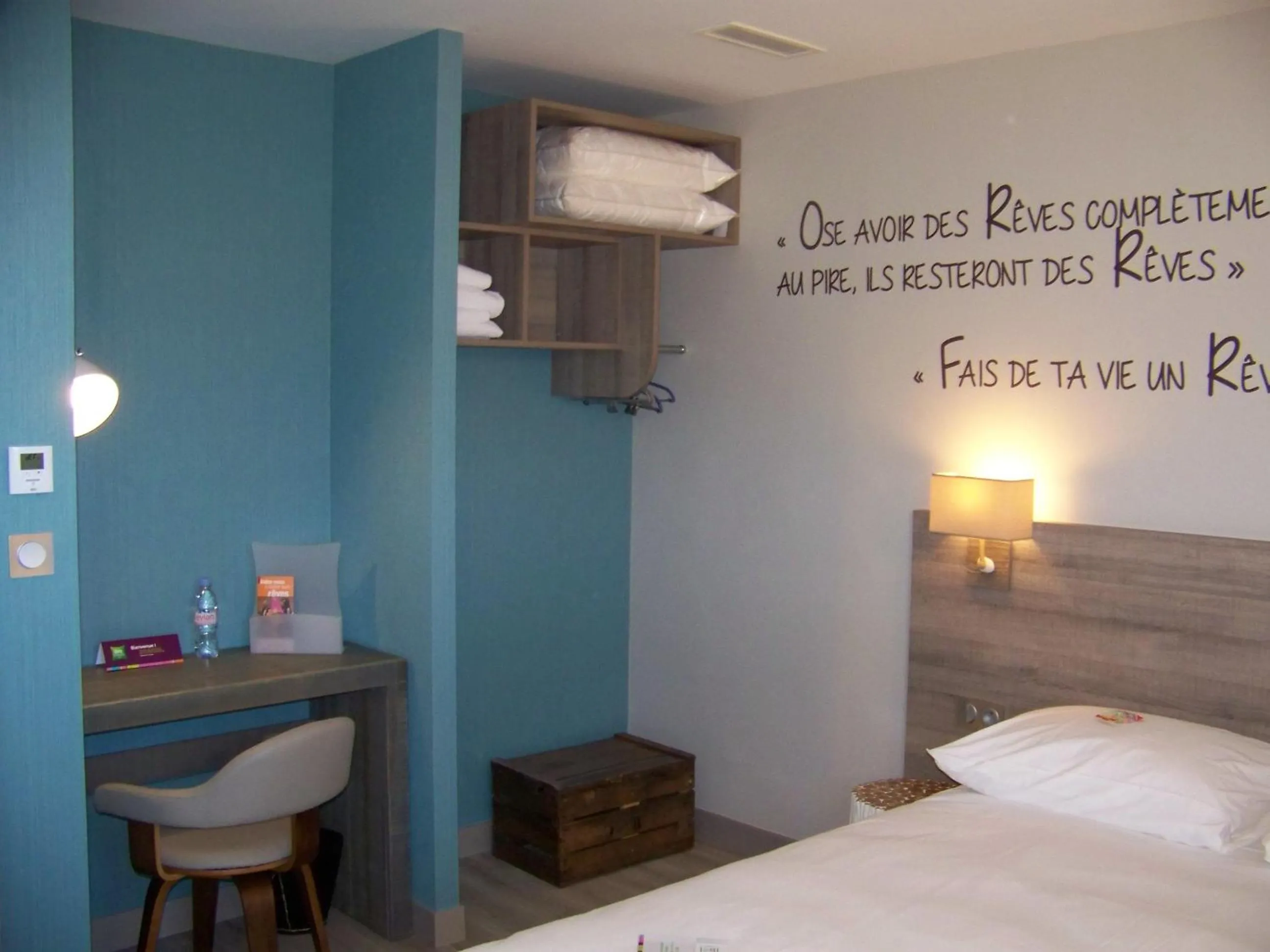 Bed in ibis Styles Vierzon