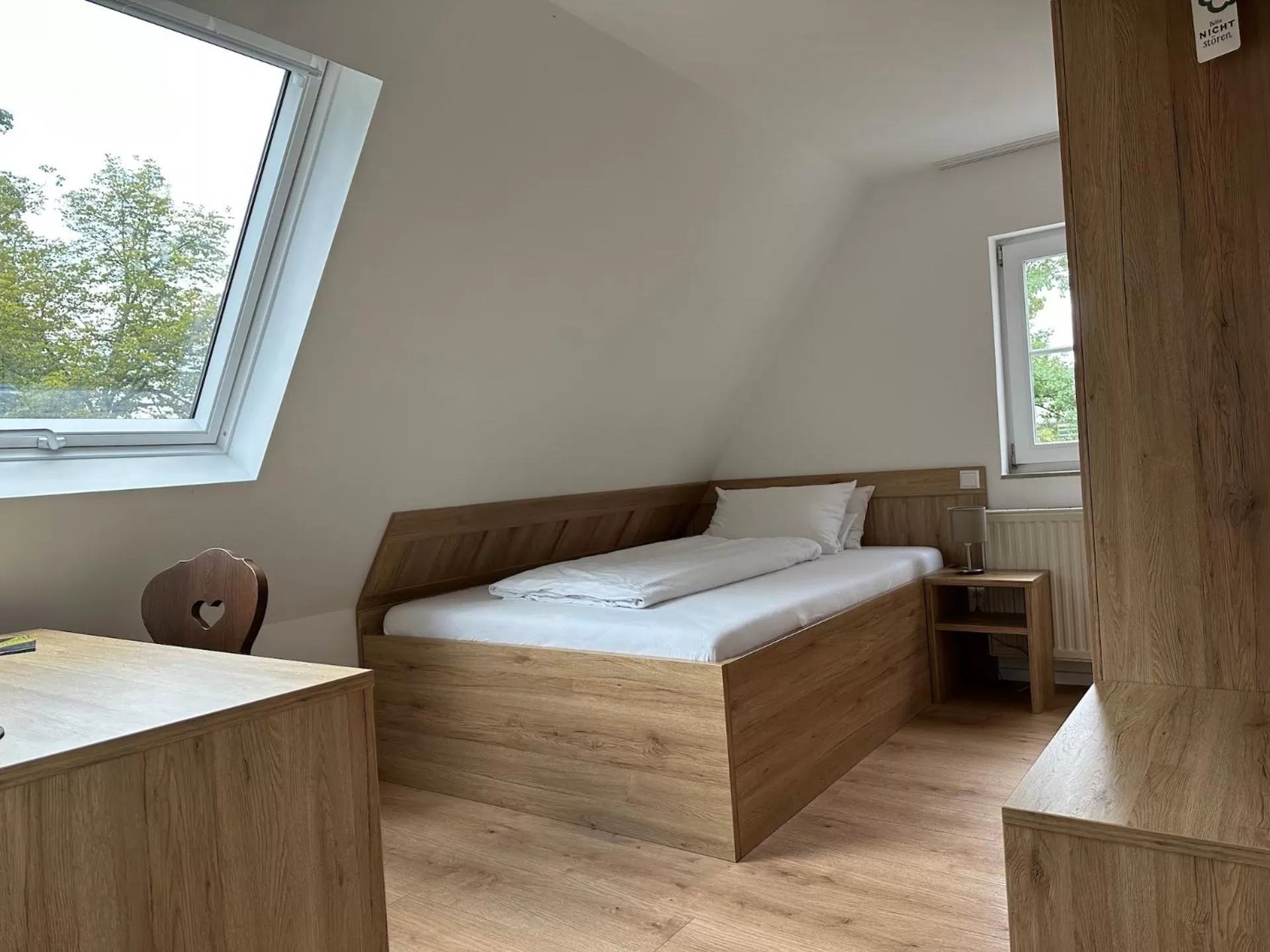 Bed in Waldhotel Eichenhof