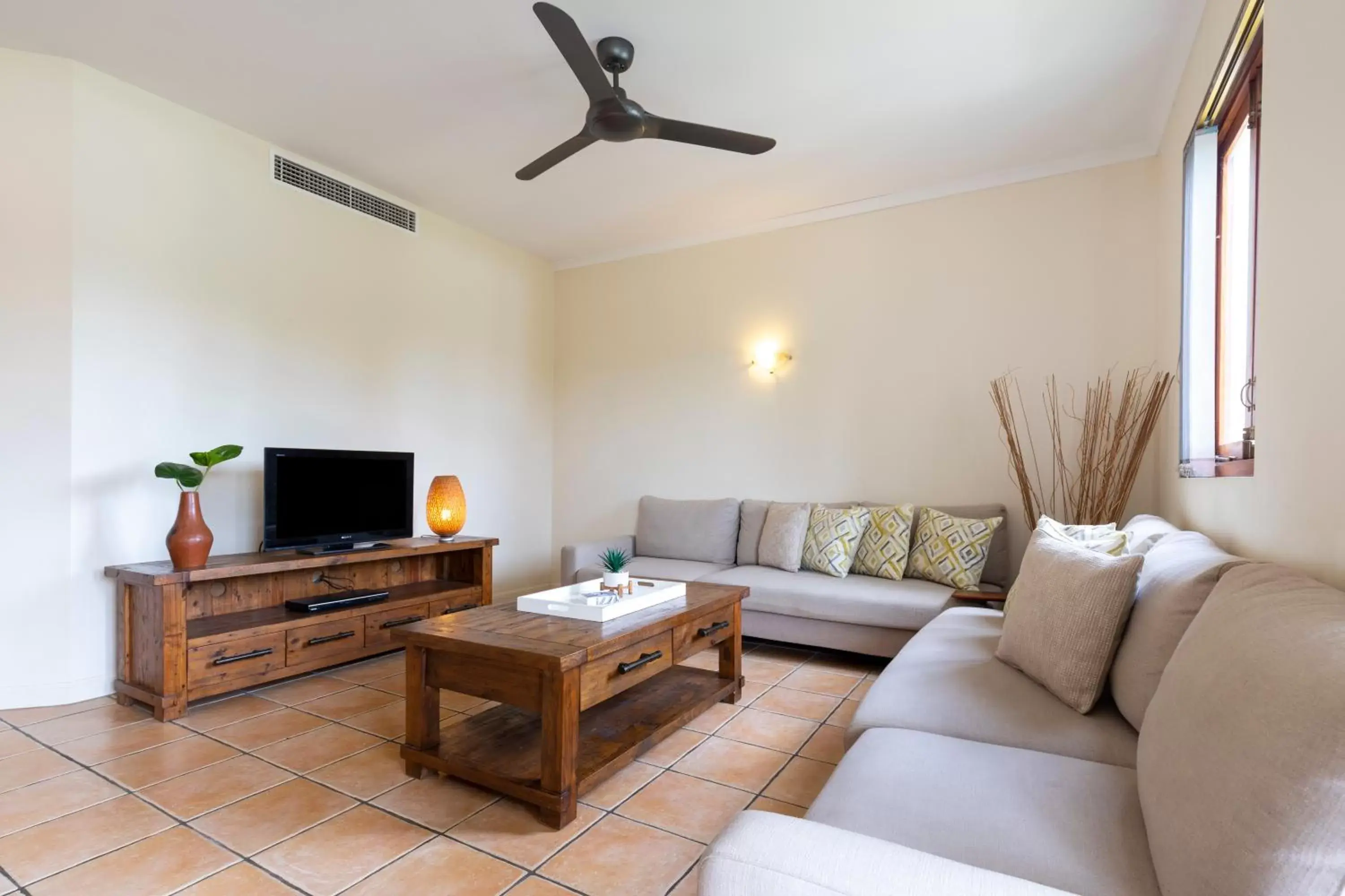 Living room, Seating Area in The Mediterranean Port Douglas