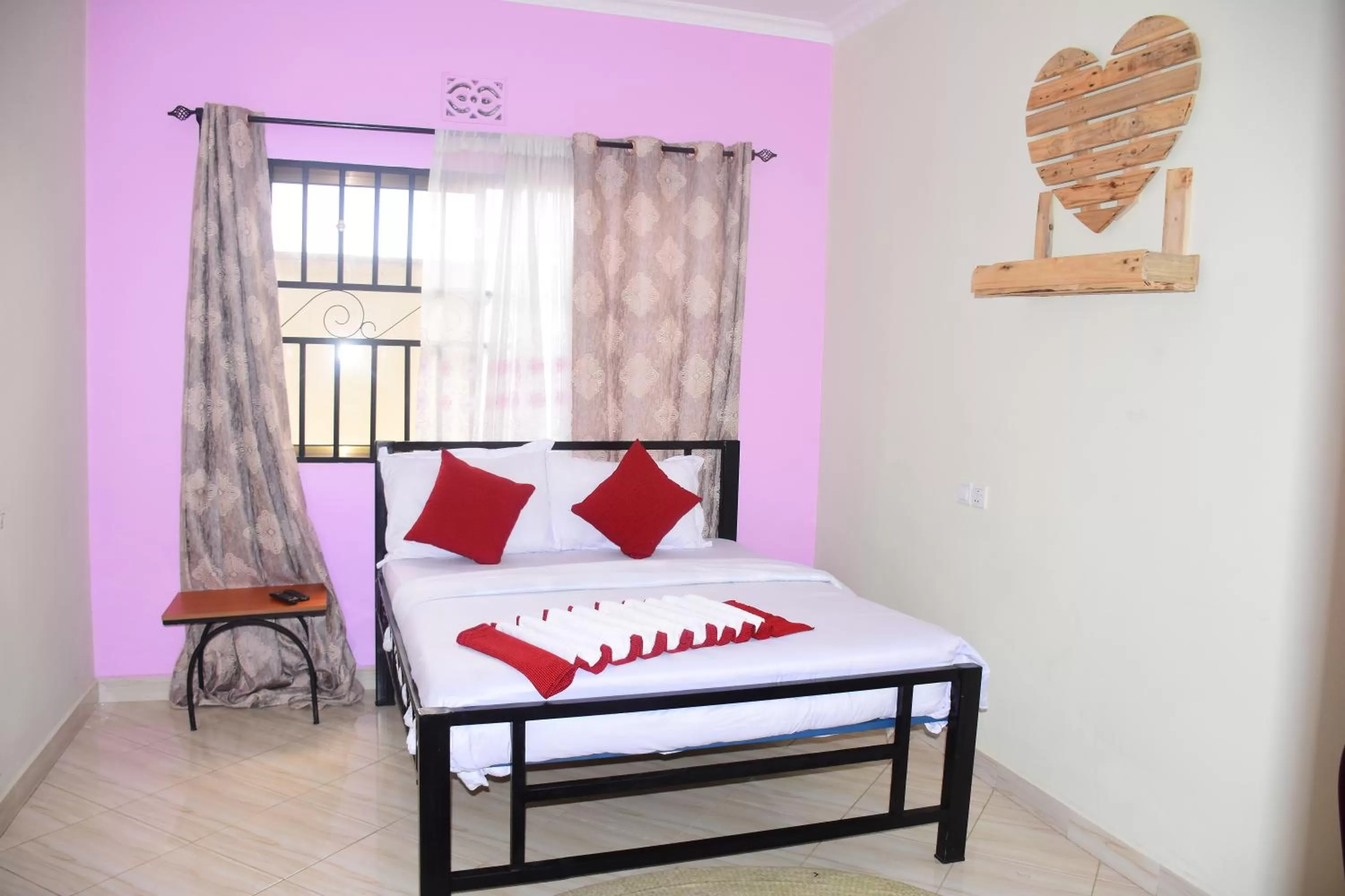 Bedroom in Safari Park House