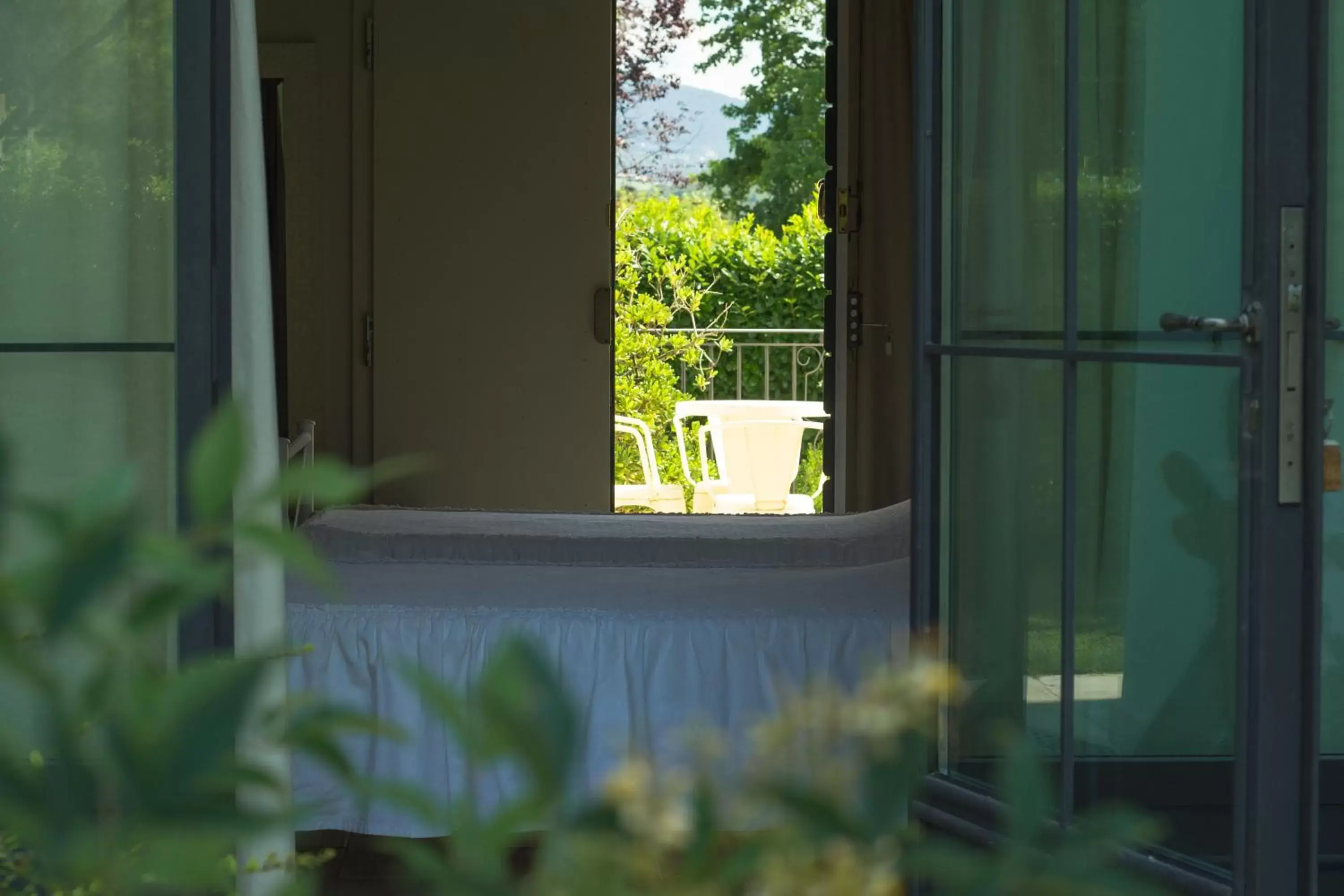 Pool View in Villa Franca in Franciacorta