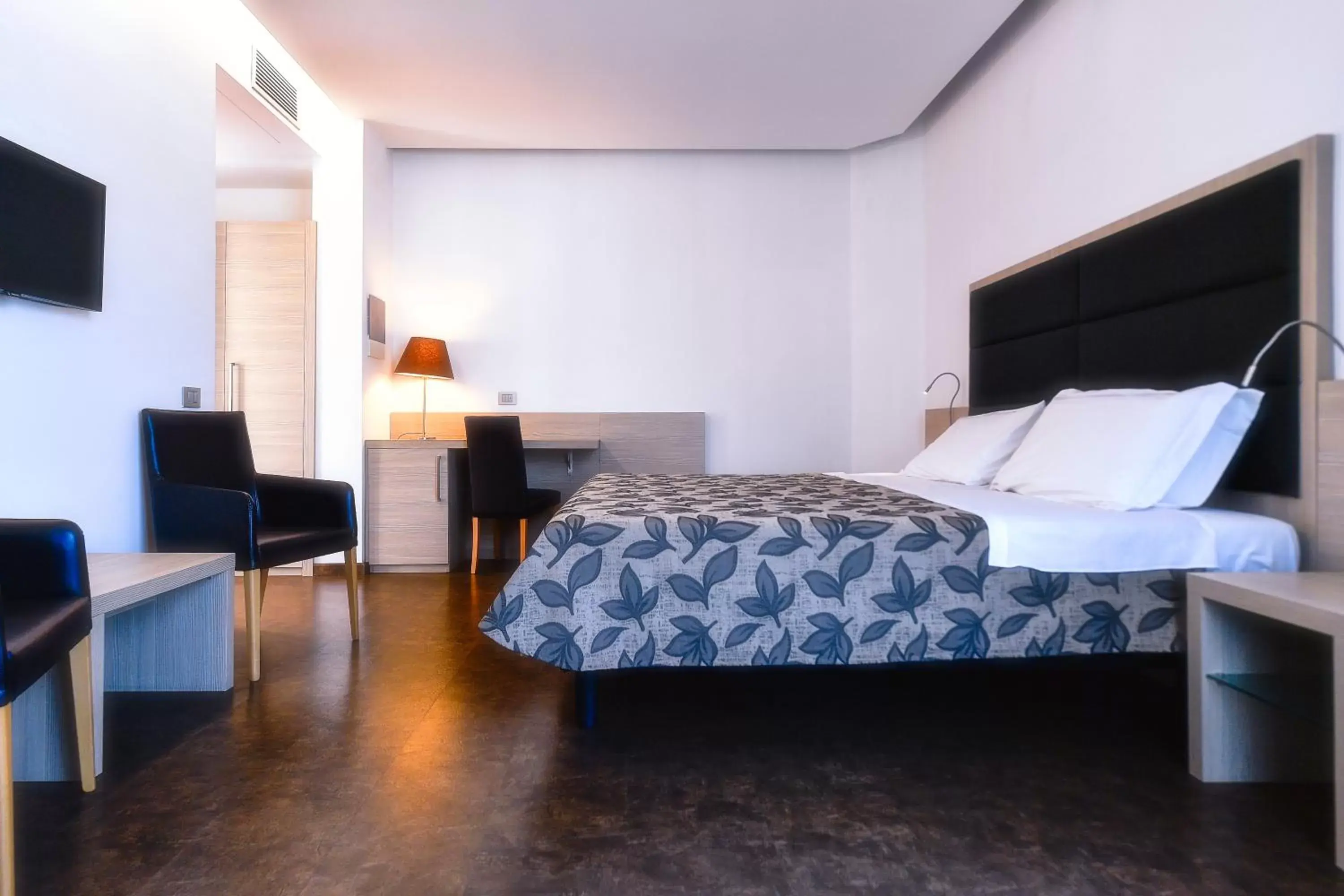 Bedroom, Bed in Park Hotel Terme Bedroom, Bed in Park Hotel Terme