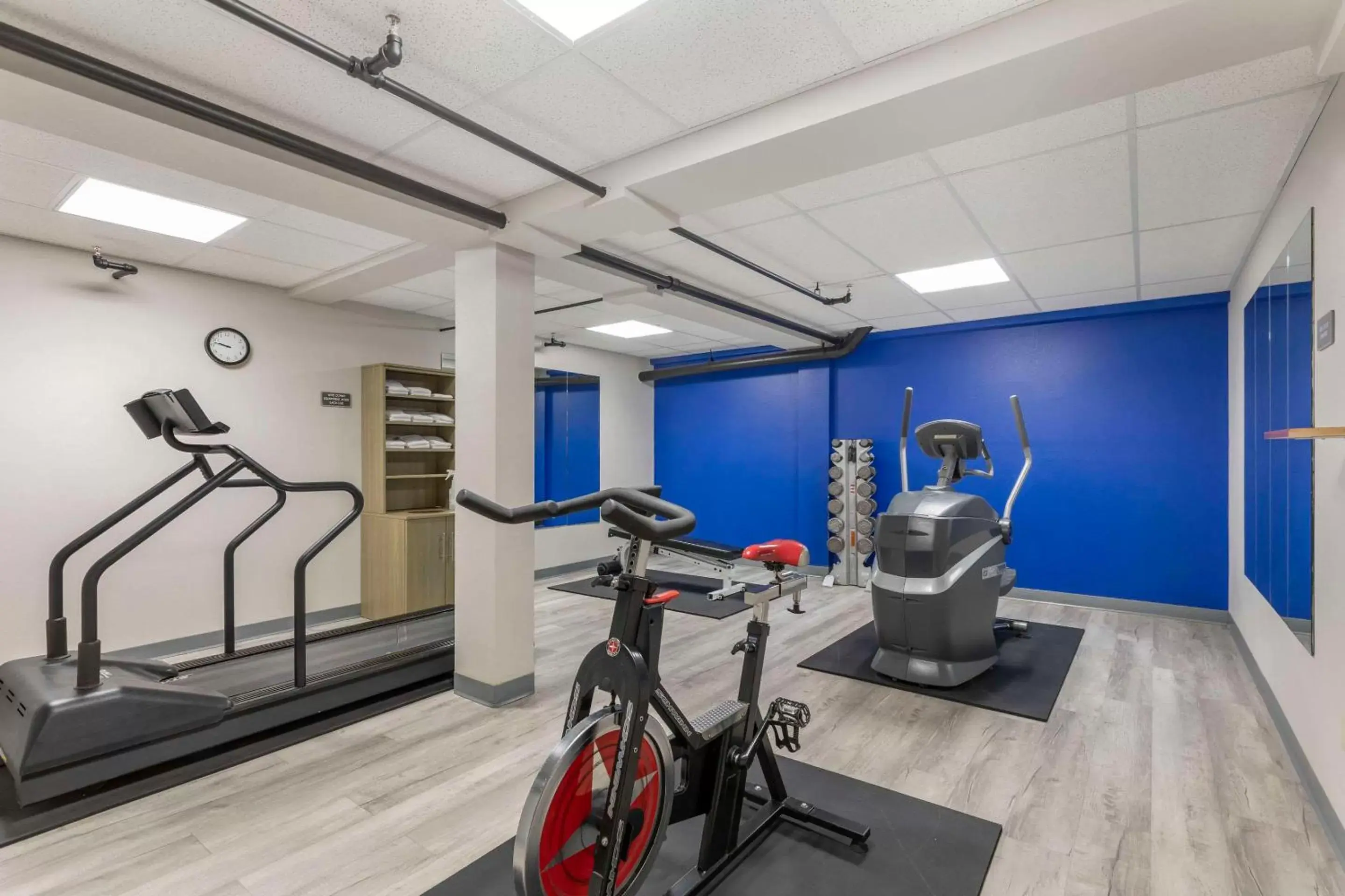 Fitness centre/facilities in Comfort Inn & Suites Glenwood Springs On The River