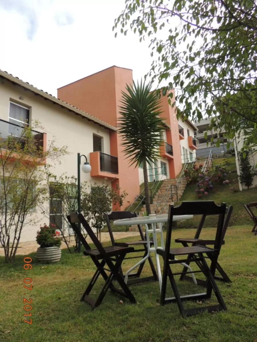 Property Building in Pousada Vila Real Flats