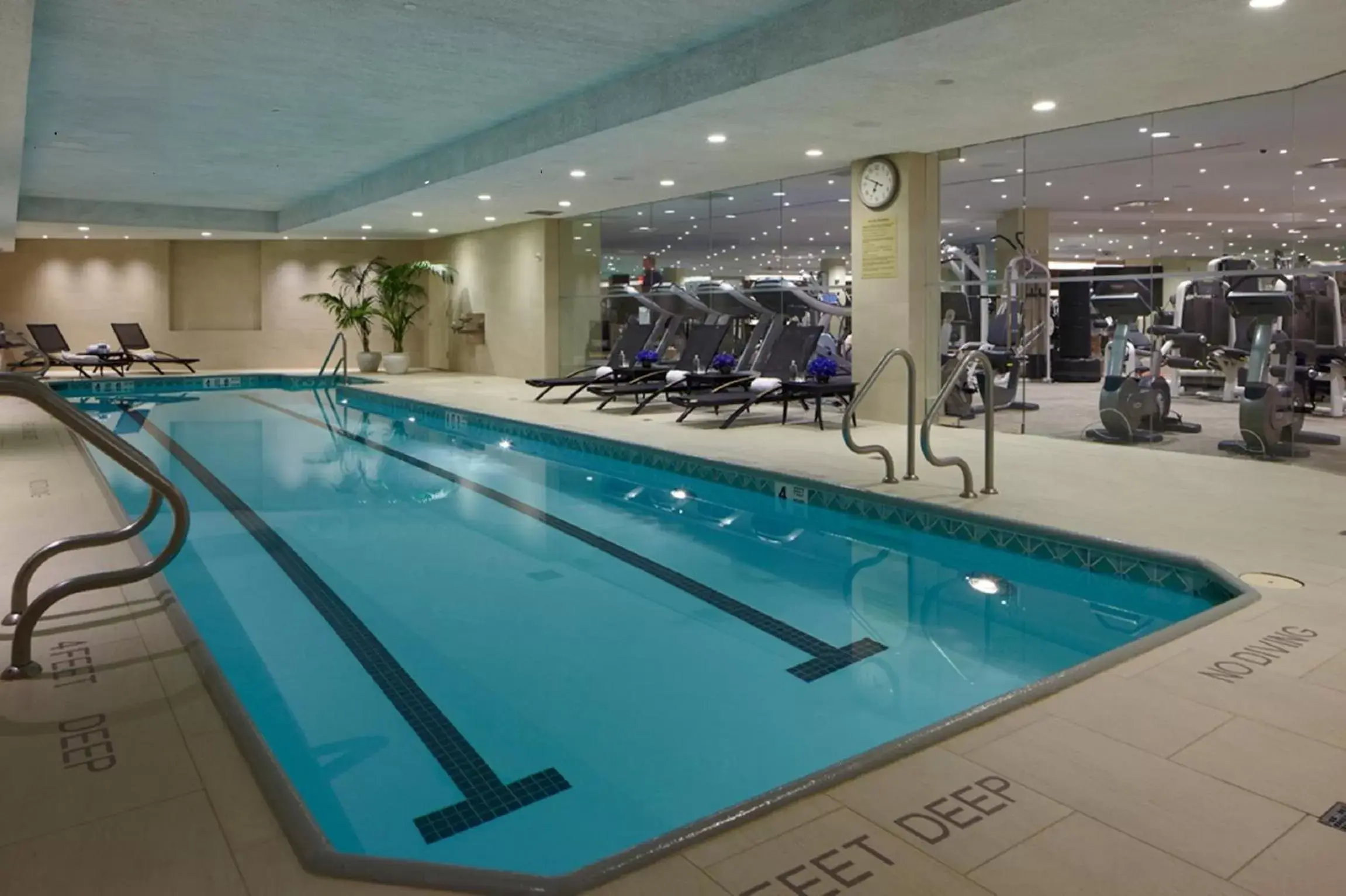 Spa and wellness centre/facilities, Swimming Pool in Trump International New York