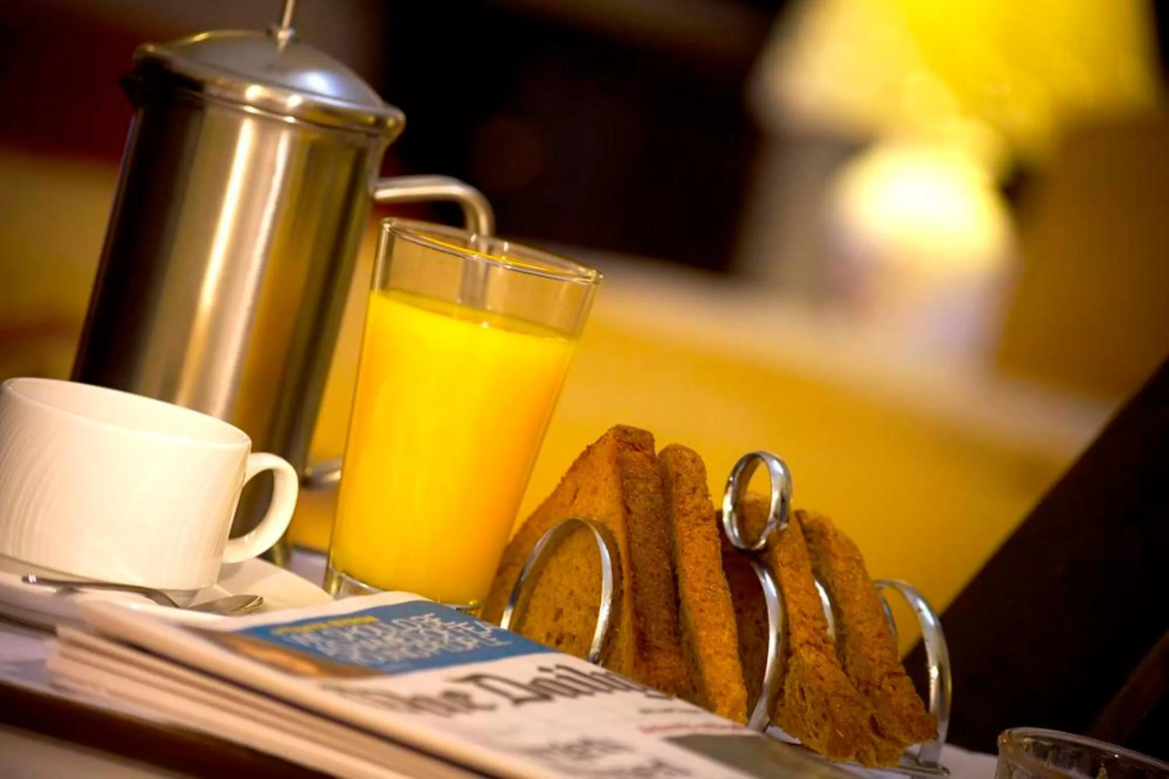 Food and drinks in Banbury Wroxton House Hotel