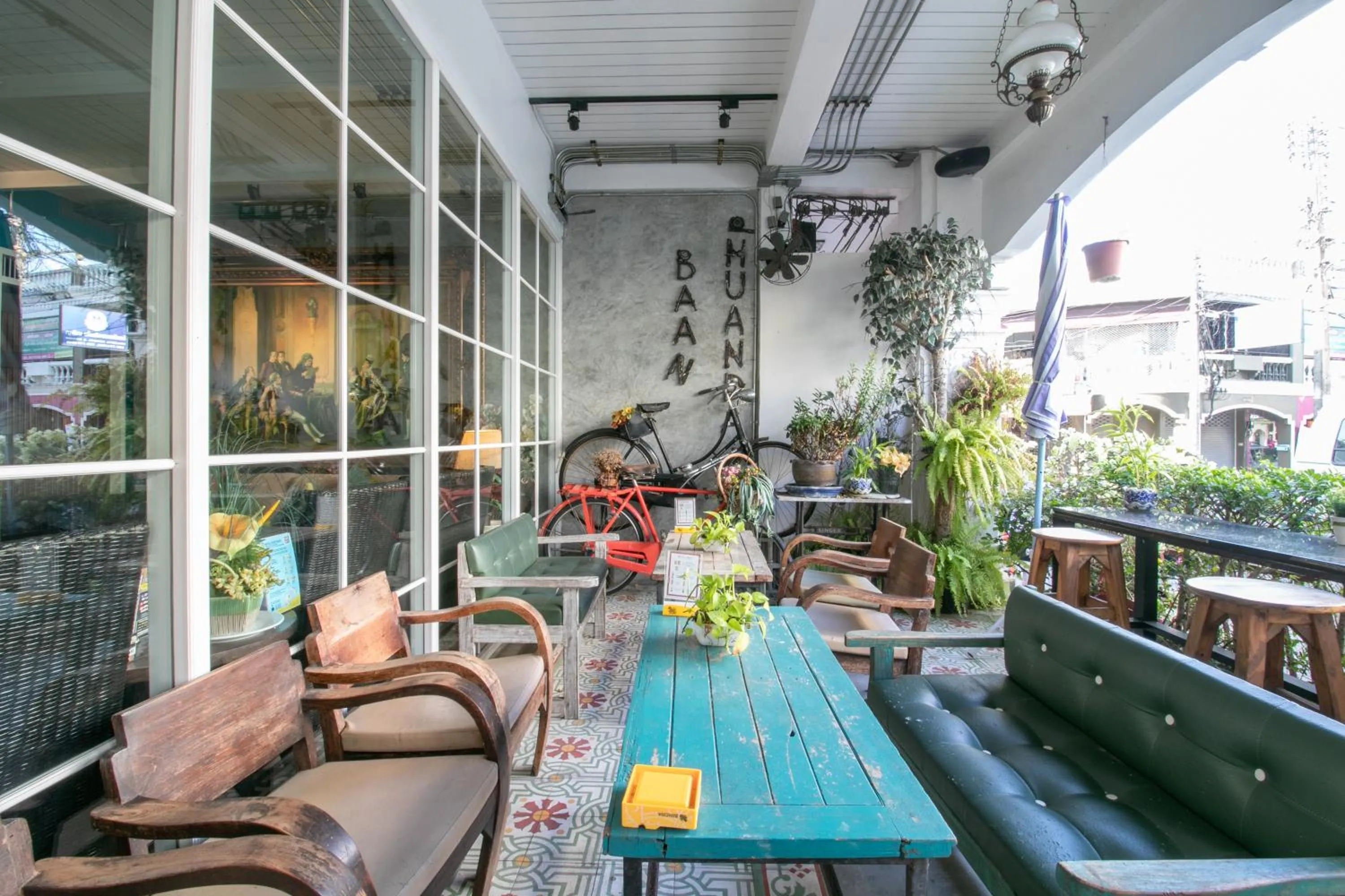 Area and facilities in Baan PhuAnda Phuket