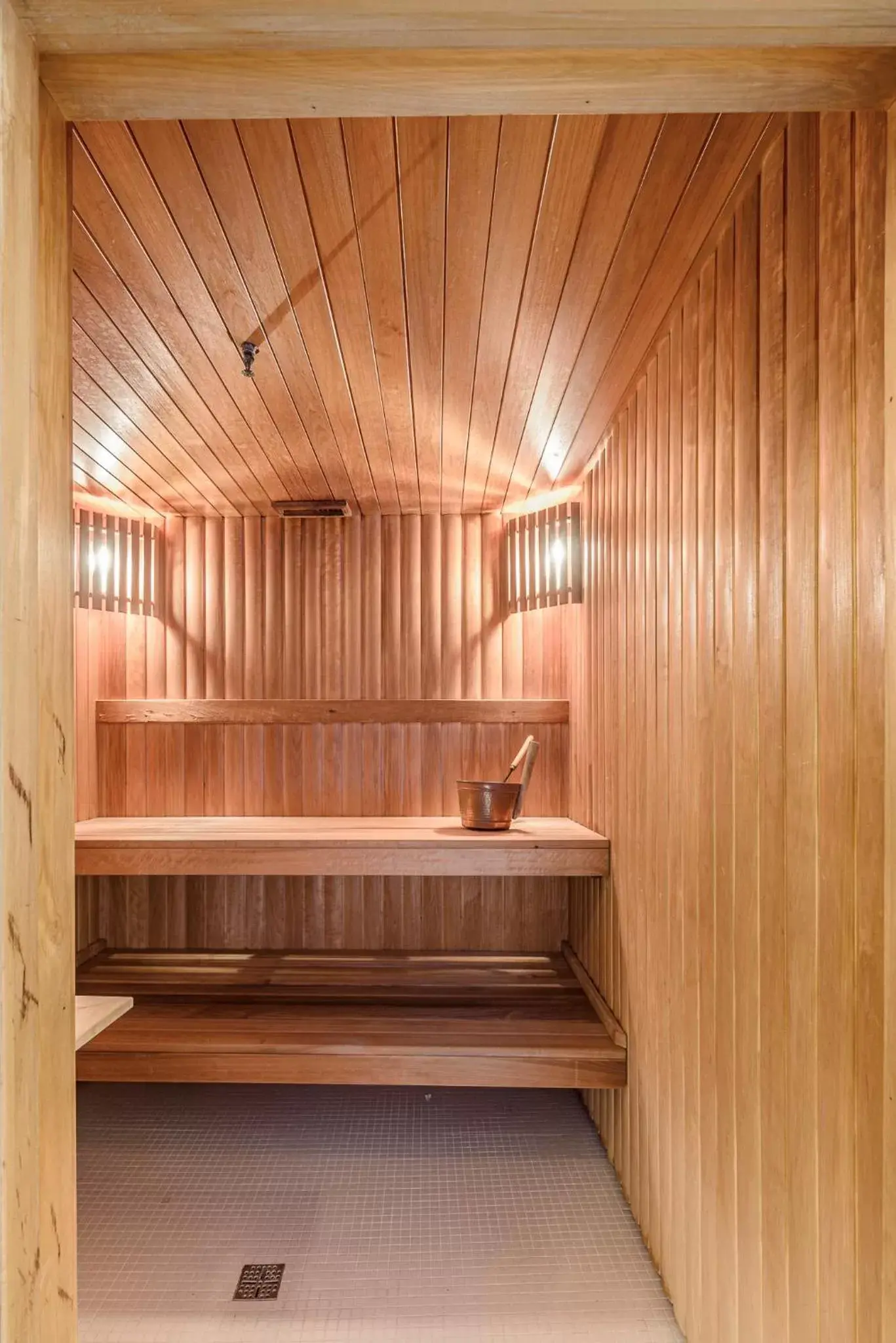 Sauna in NARUTIS hotel