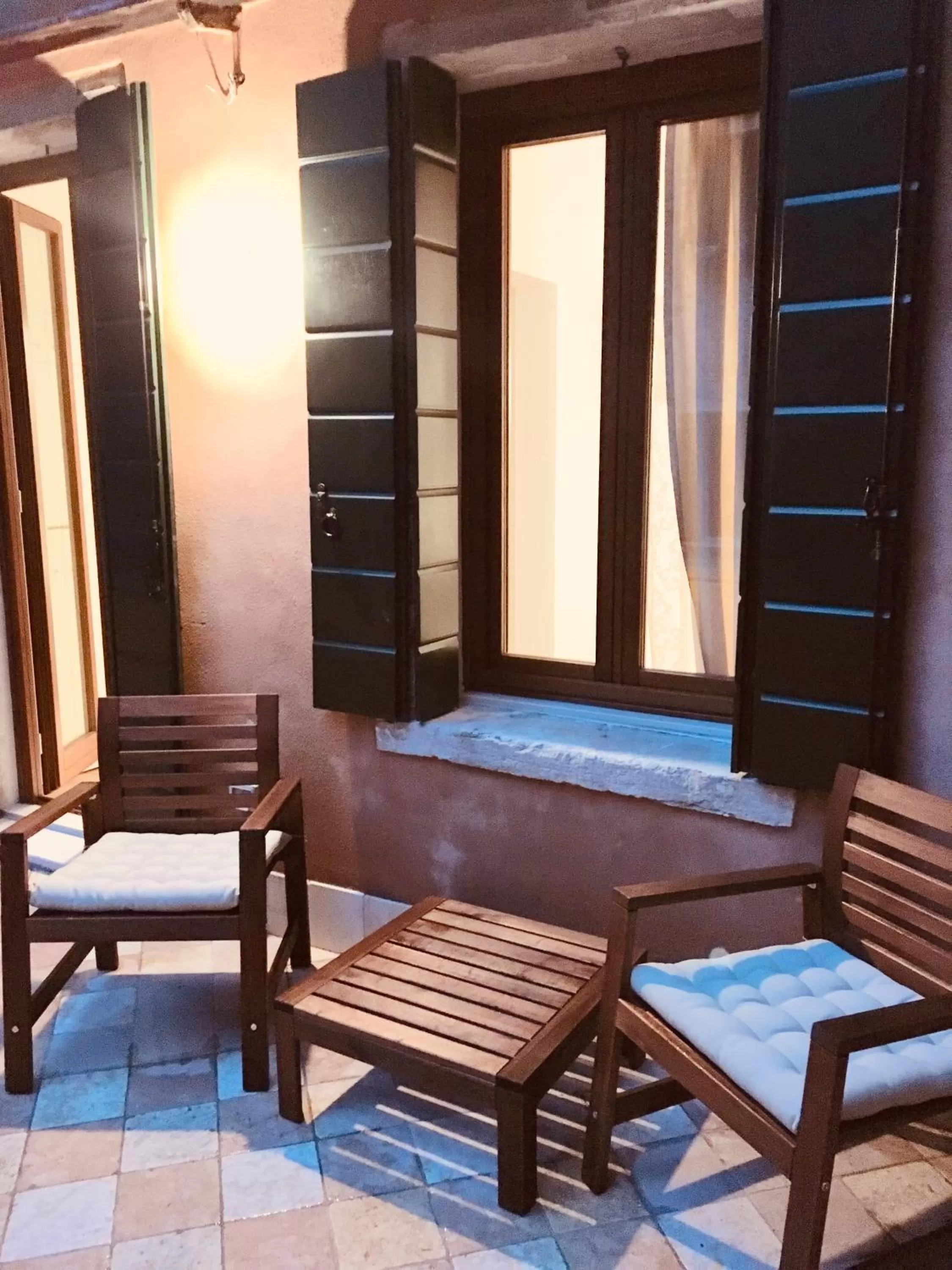 Balcony/Terrace in Bianca Cappello House