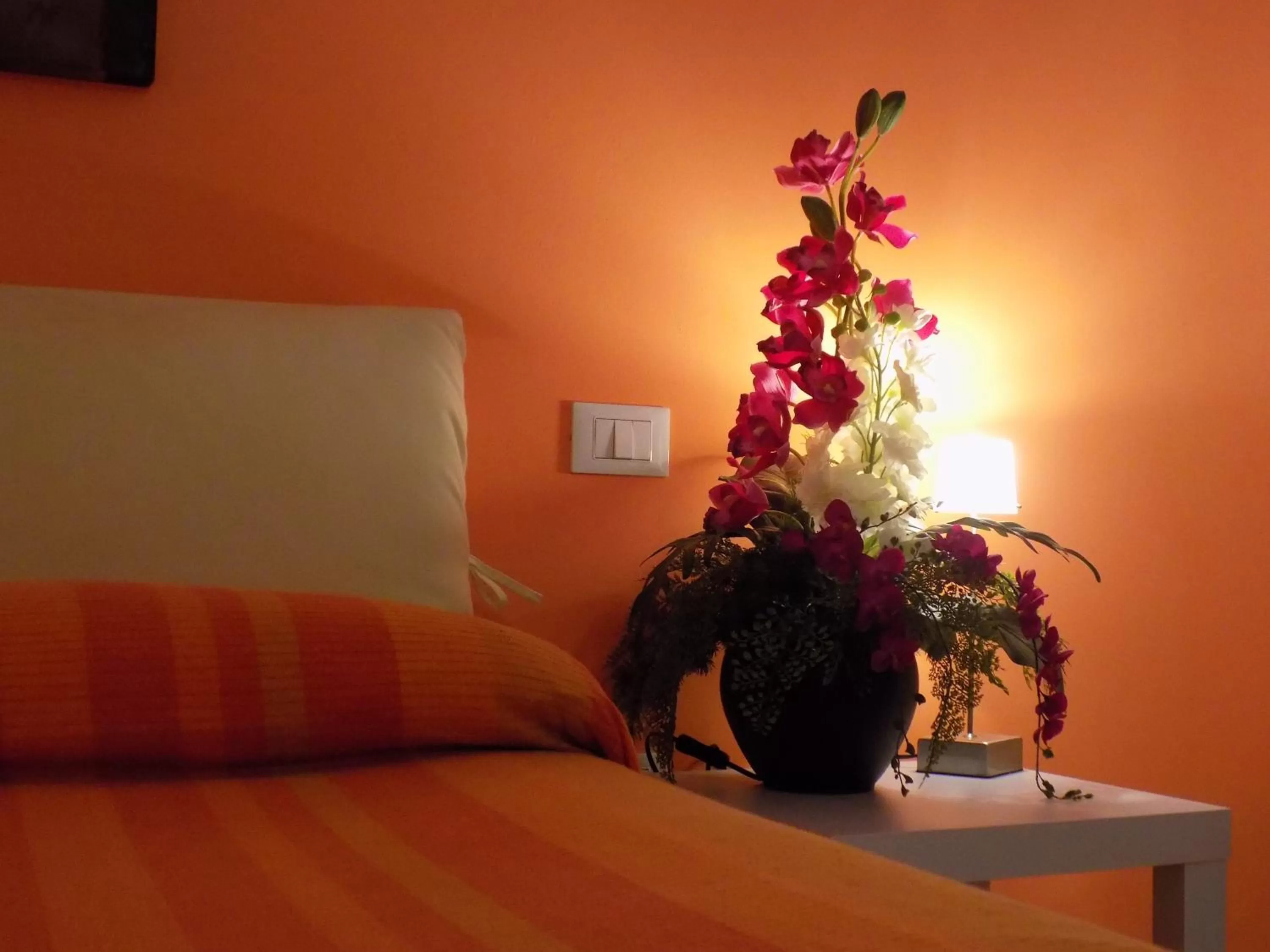 Bed in Hotel Residence Sole