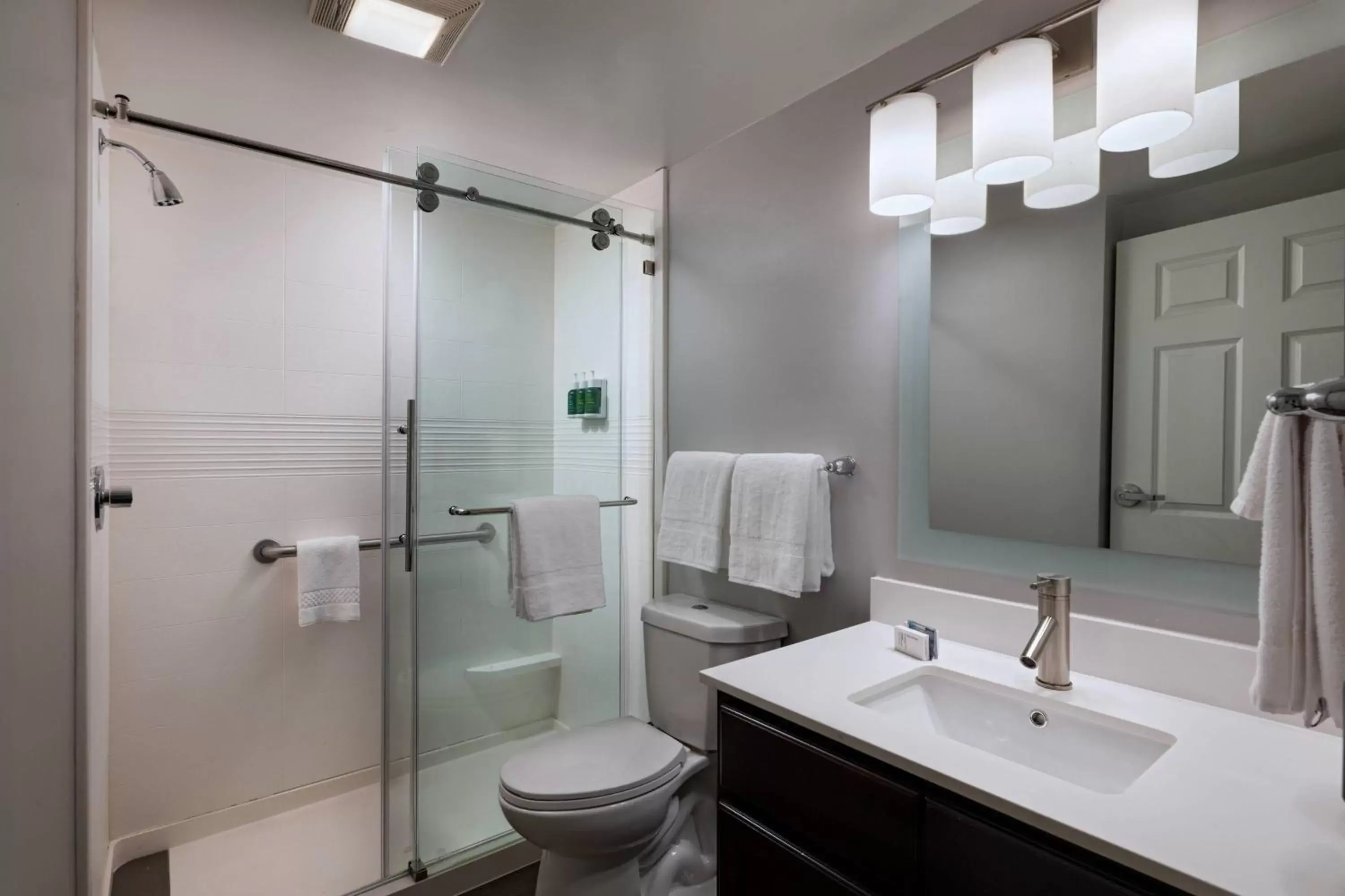 Bathroom in TownePlace Suites by Marriott Baton Rouge South