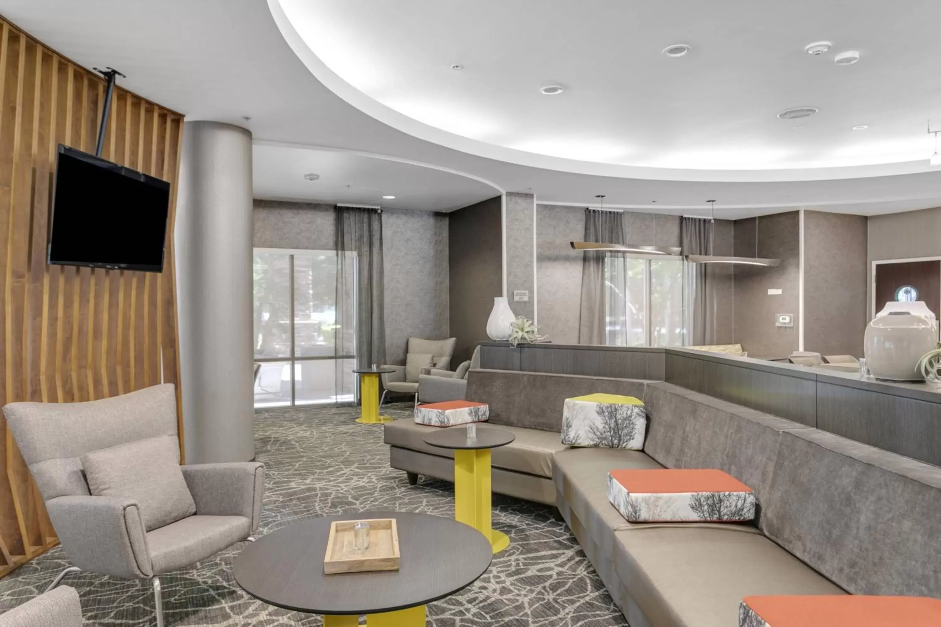 Lobby or reception, Seating Area in SpringHill Suites by Marriott Sacramento Natomas