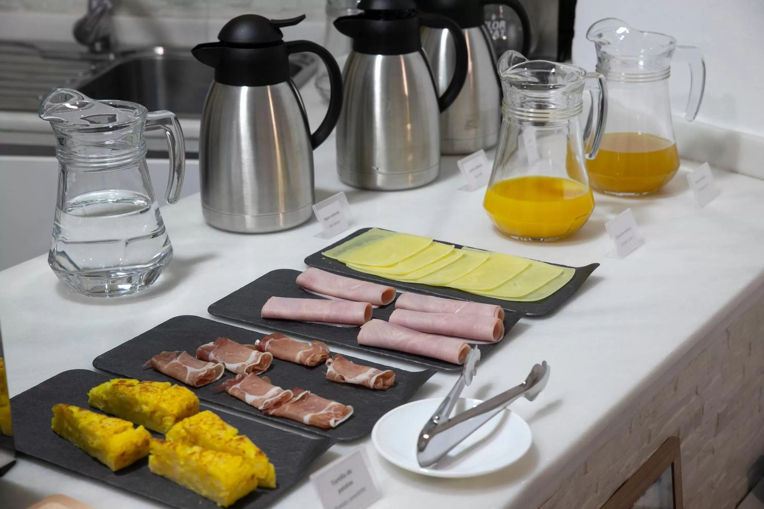 Breakfast in Vitium Córdoba