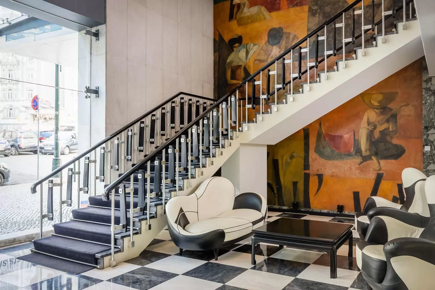 Lobby or reception in Hotel Florida