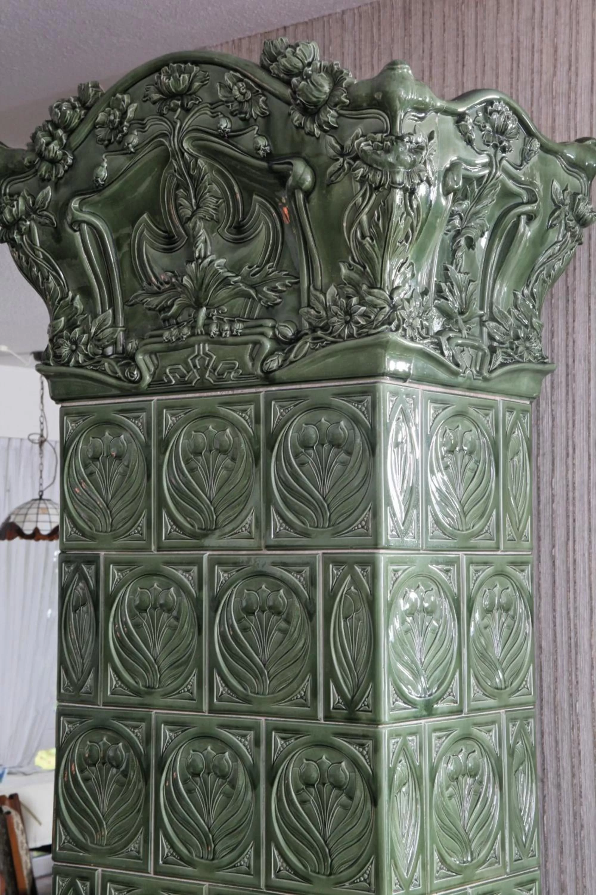 Decorative detail in Hotel Wehrburg