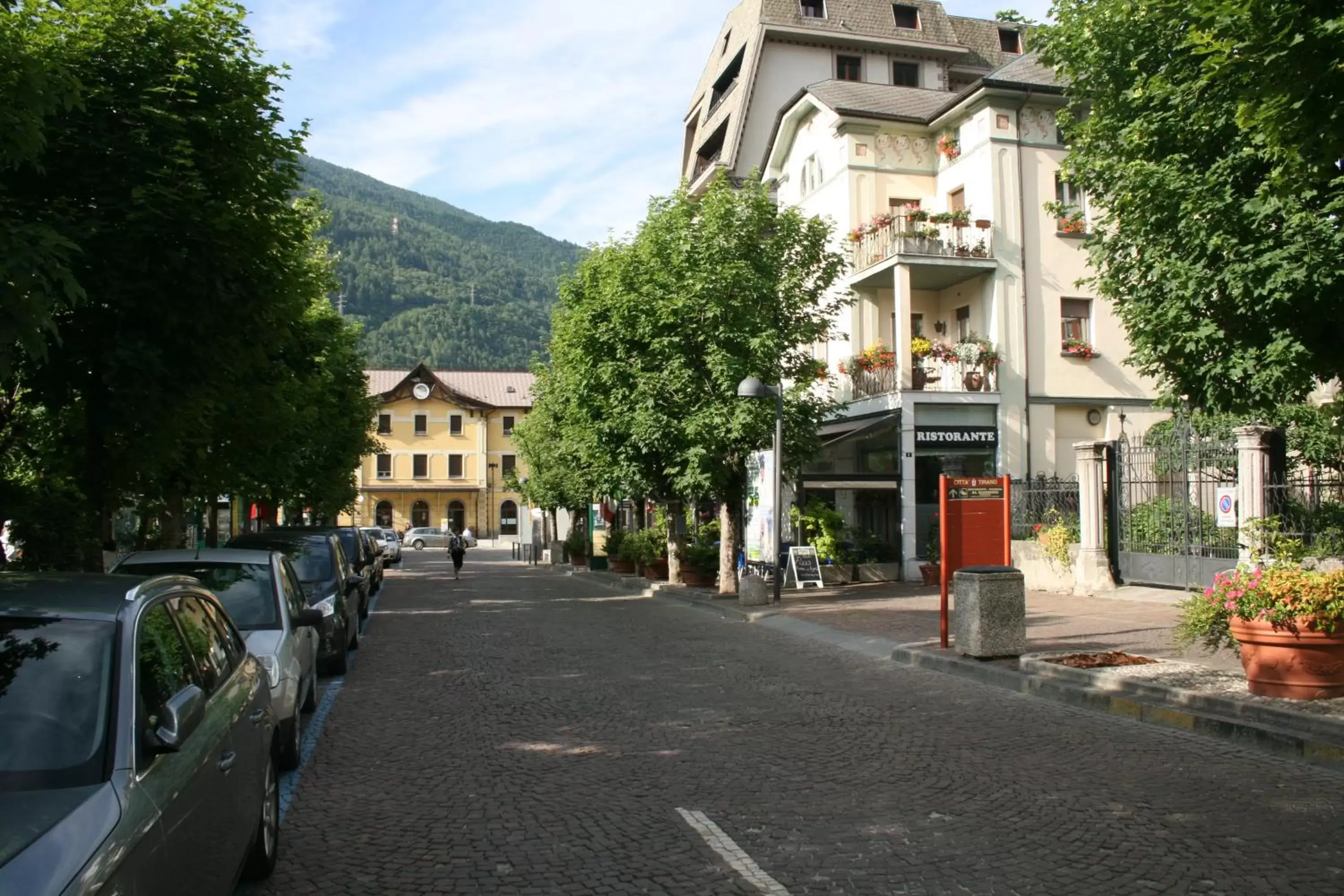 City view in Eco Rooms&Breakfast Tirano