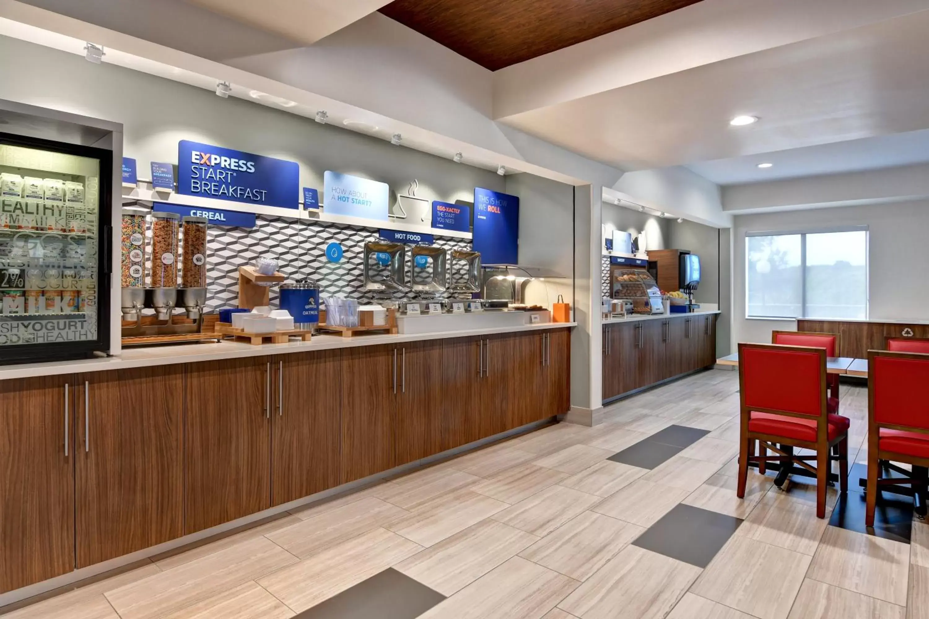 Breakfast, Restaurant/Places to Eat in Holiday Inn Express Hotel & Suites Anderson I-85 - HWY 76, Exit 19B, an IHG Hotel