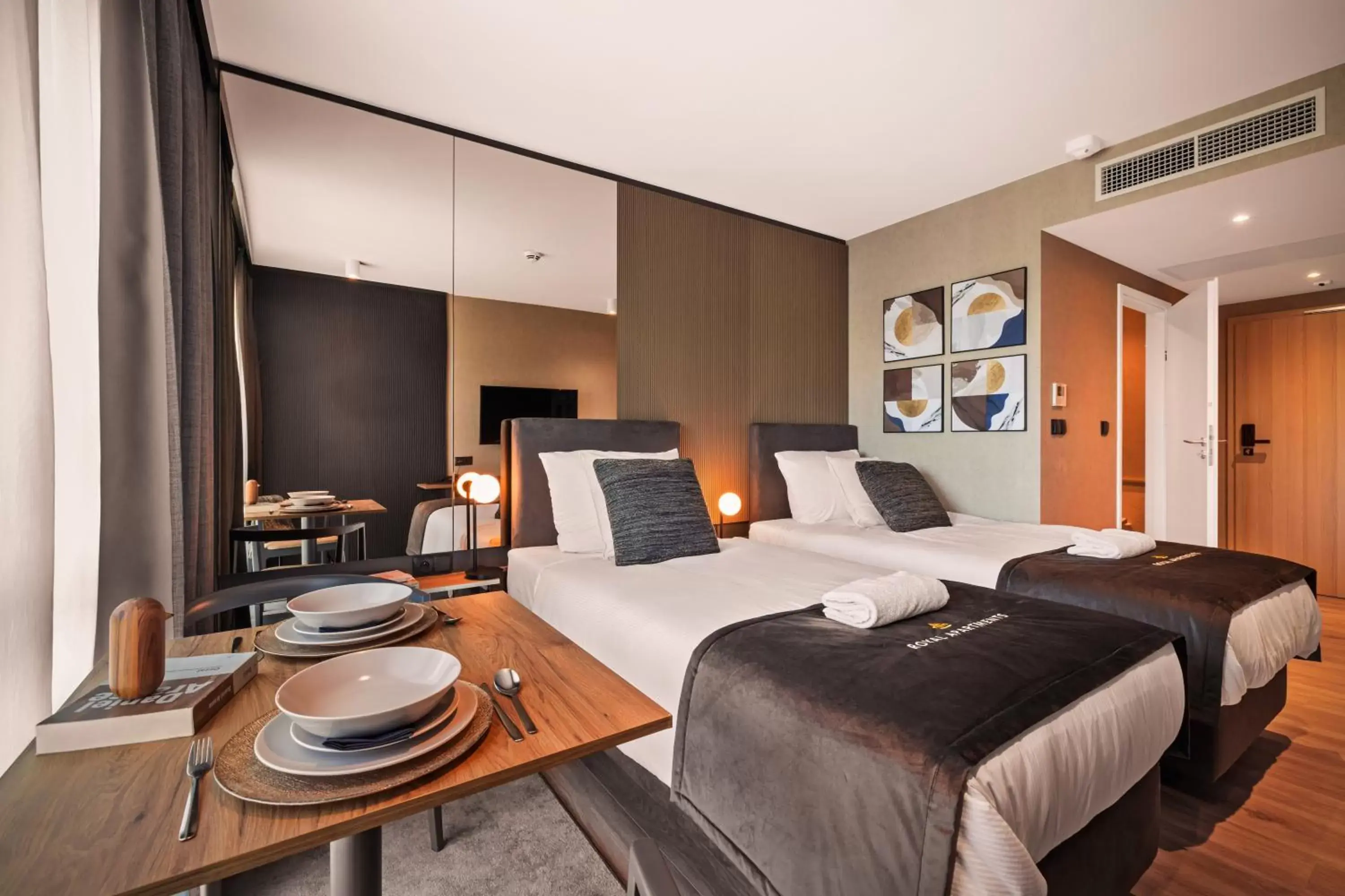 Bed in Boutique Residence Gdańsk Bed in Boutique Residence Gdańsk