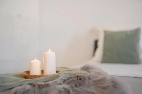 Bed in Meerhotel Großenbrode