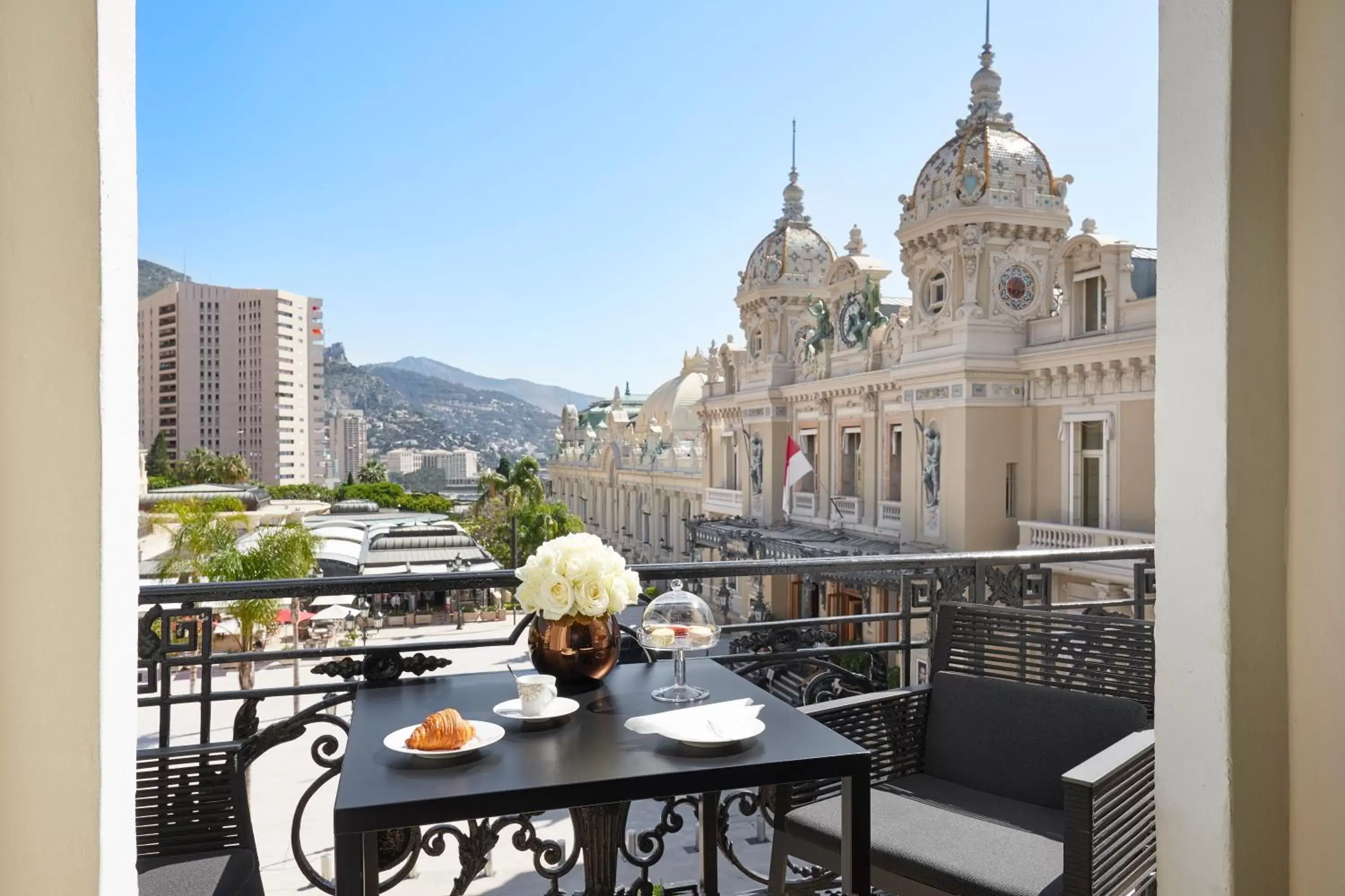 View (from property/room) in Hôtel de Paris Monte-Carlo