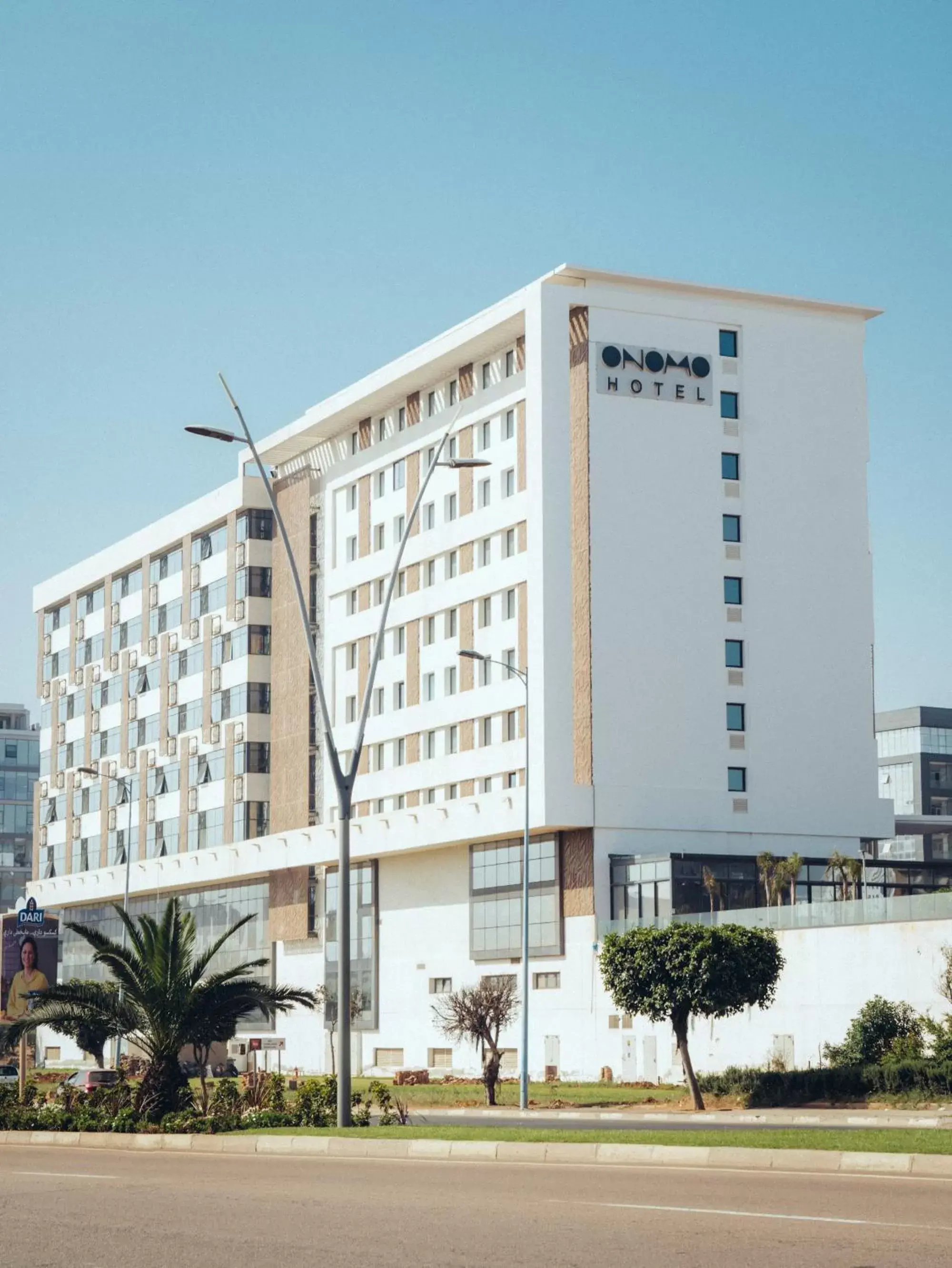 Property building in ONOMO Hotel Casablanca Sidi Maarouf Property building in ONOMO Hotel Casablanca Sidi Maarouf