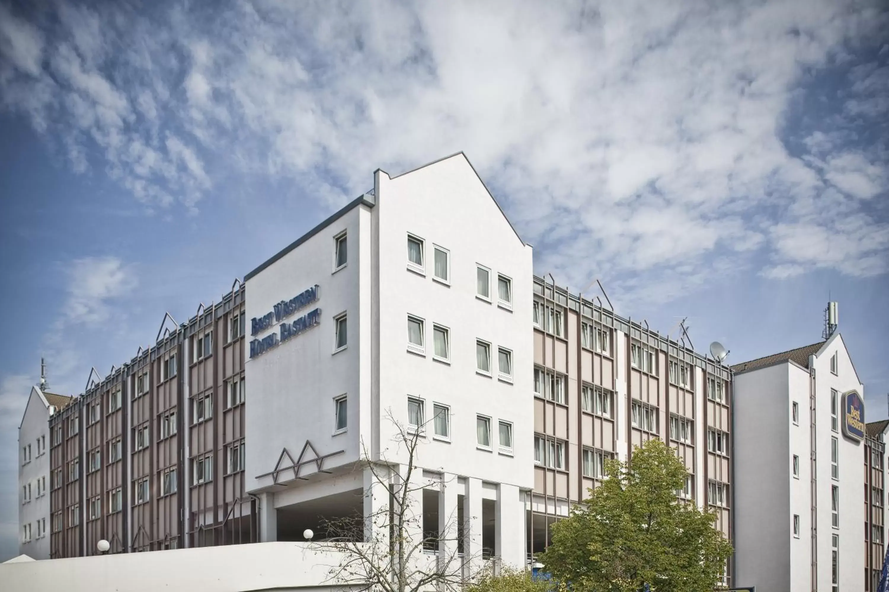 Facade/entrance, Property Building in Best Western Hotel Rastatt