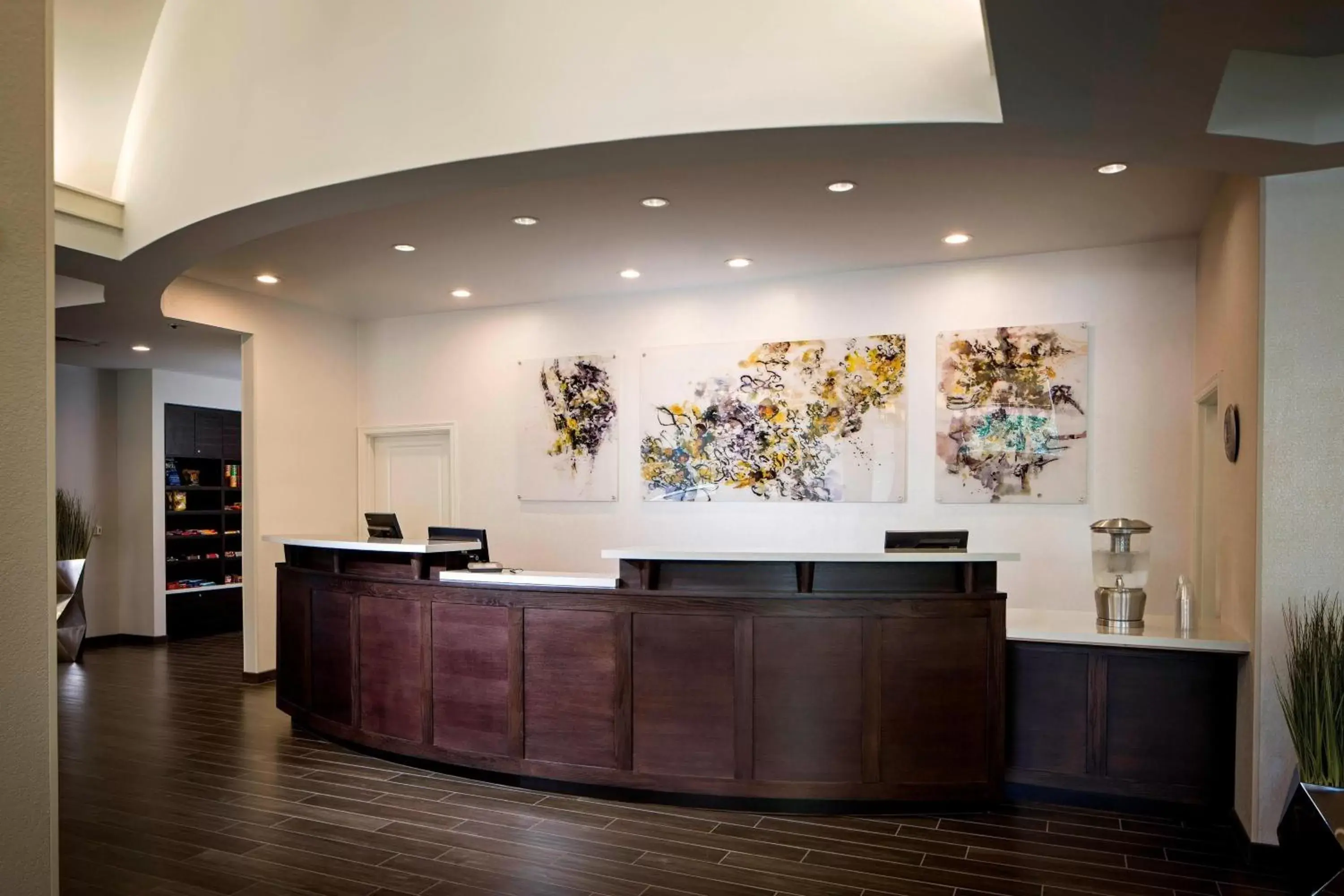 Lobby or reception, Lobby/Reception in Residence Inn by Marriott Tallahassee Universities at the Capitol