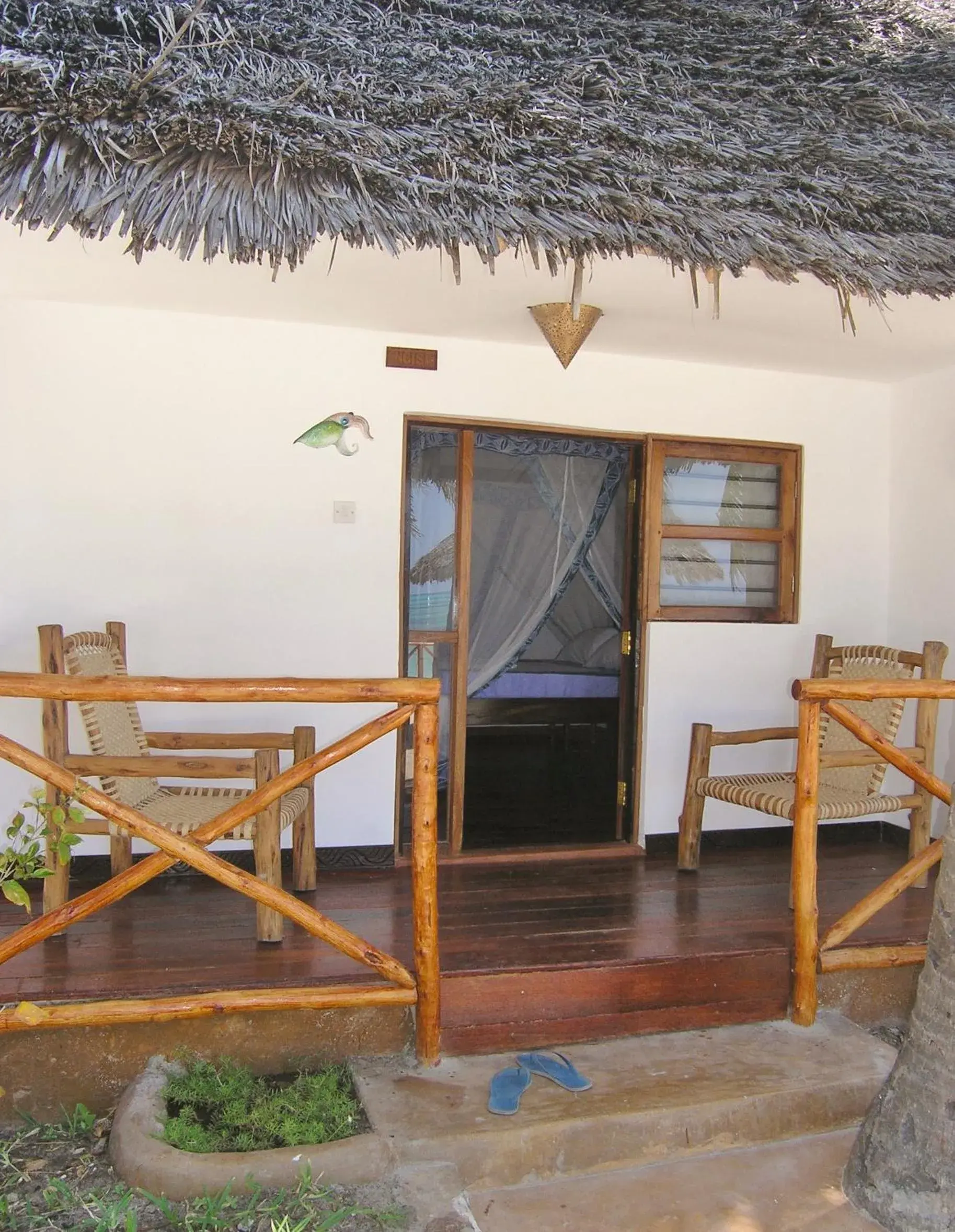 Balcony/Terrace in Sea View Lodge Boutique Hotel