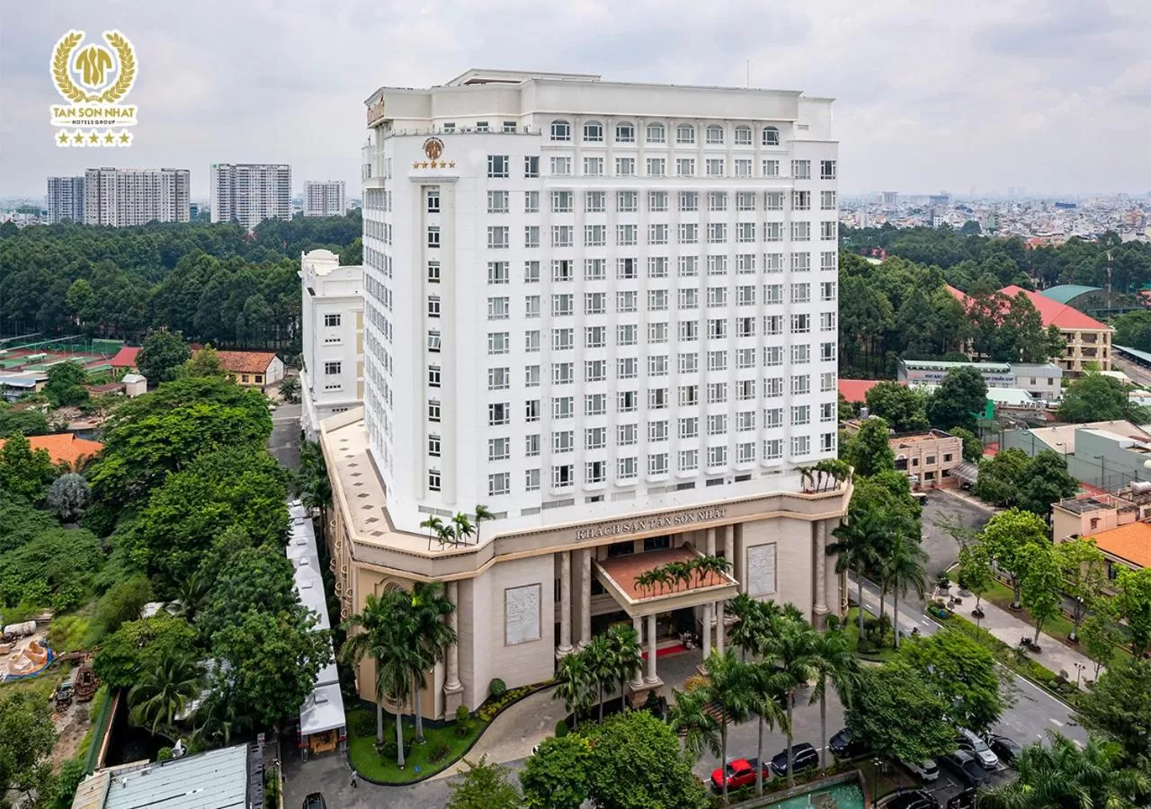 Property building in Tan Son Nhat Saigon Hotel
