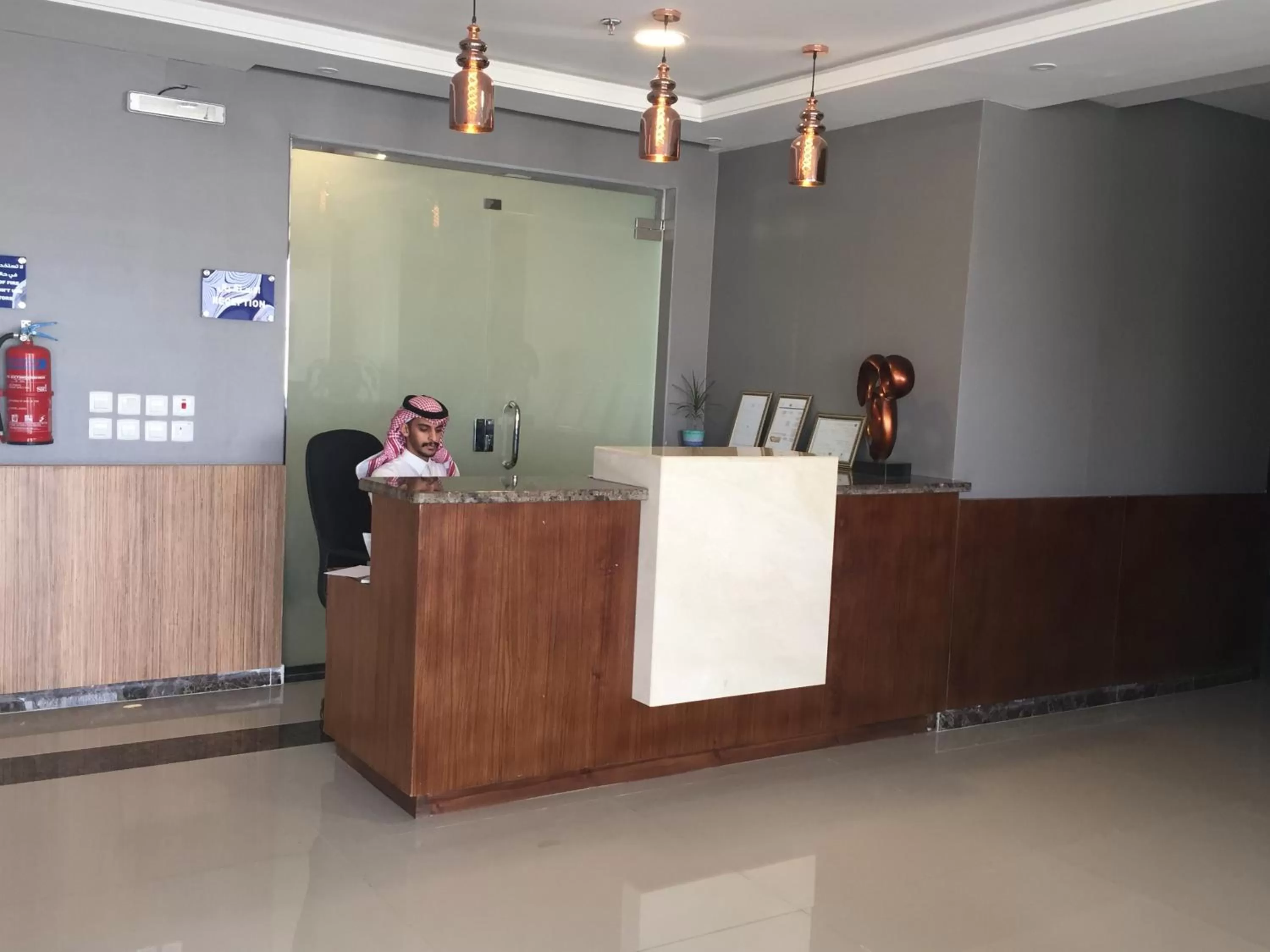 Lobby or reception, Lobby/Reception in Arif Housing Units