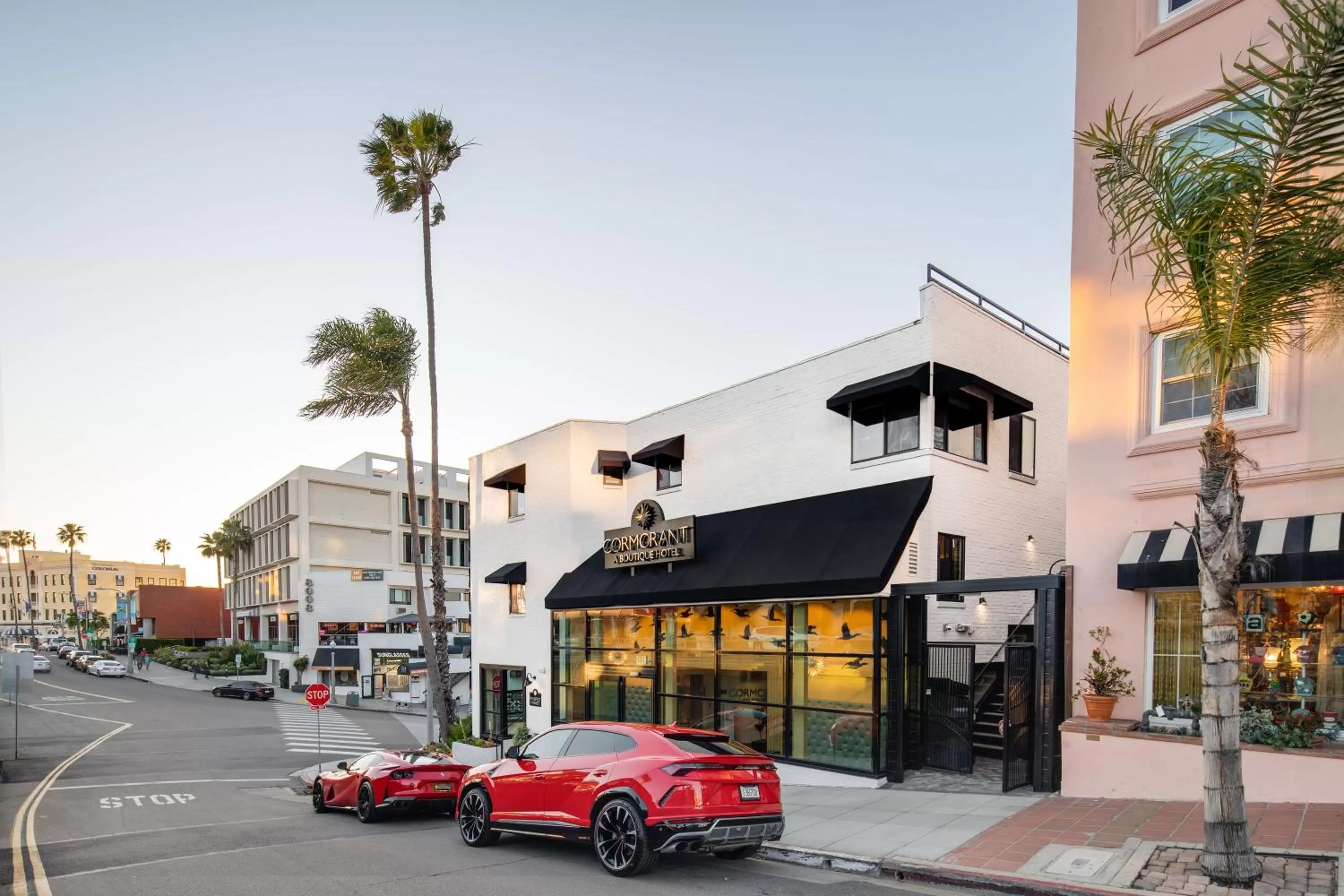 Property building in Cormorant Boutique Hotel