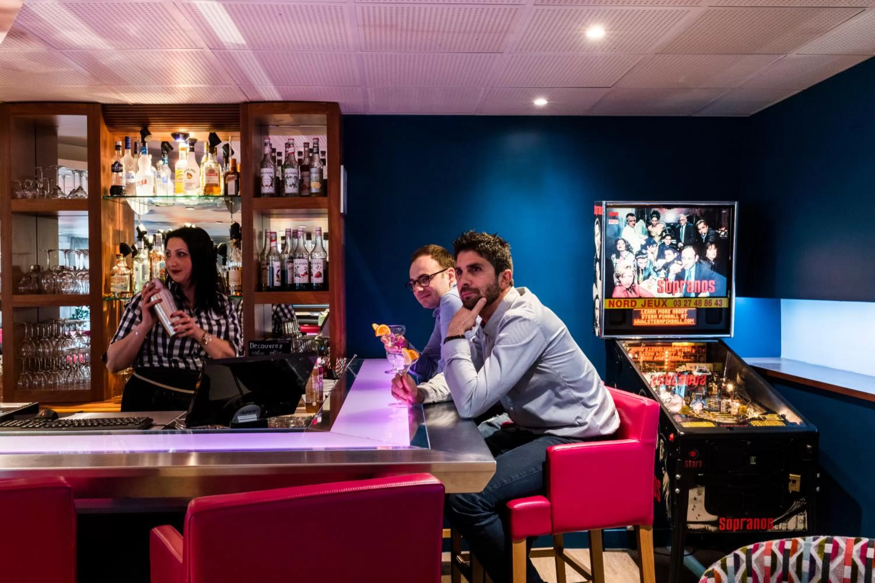 People in Hôtel Novotel Valenciennes