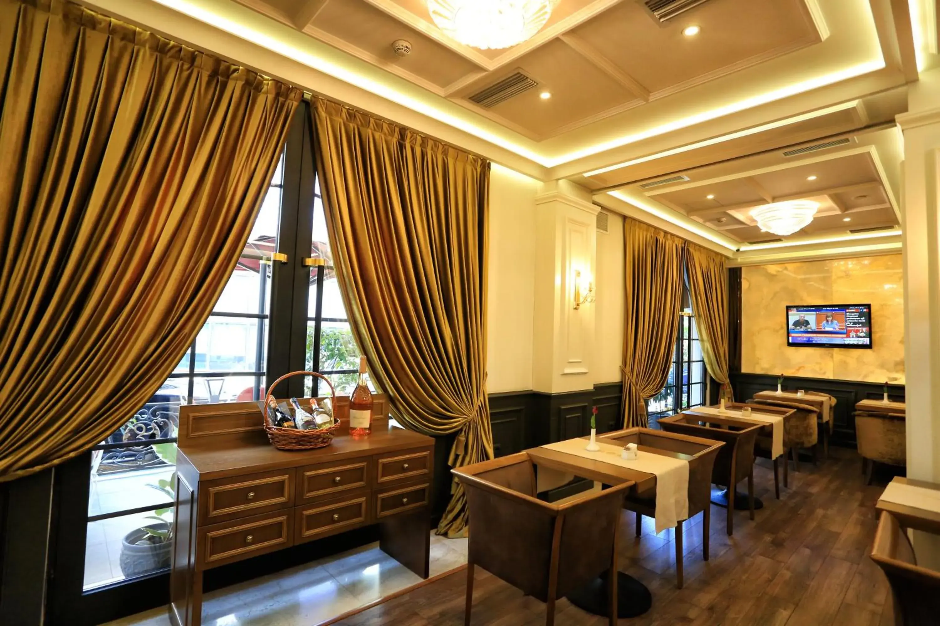 Lounge or bar in Eler Hotel