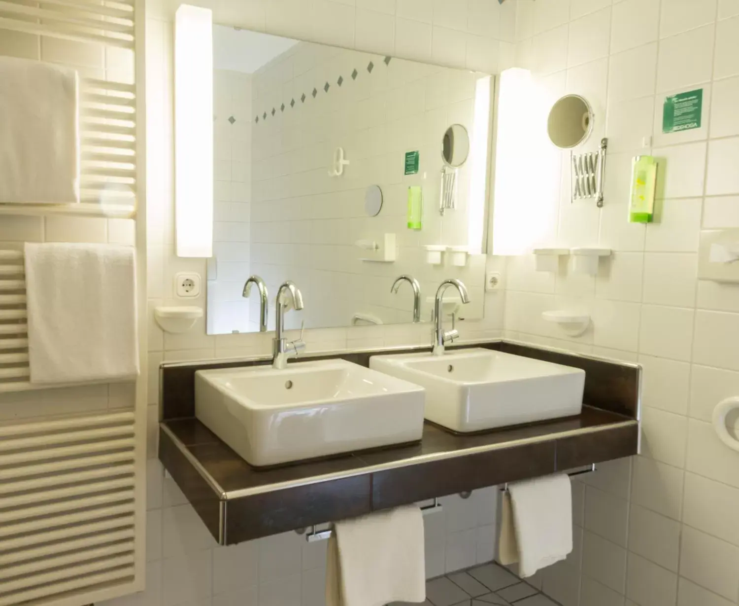 Bathroom in Hotel Bayern Vital