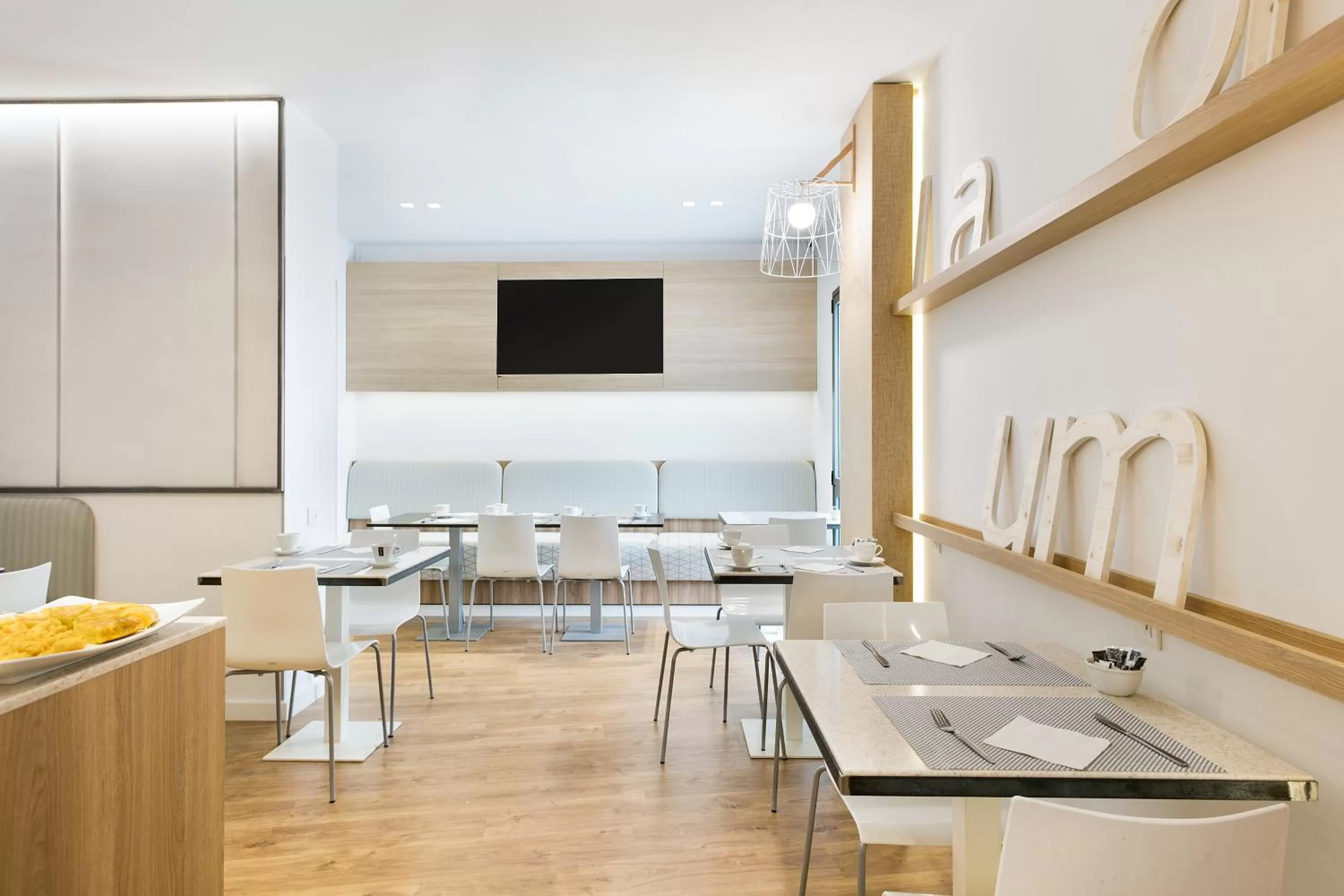 Area and facilities in Hotel Acta Laumon