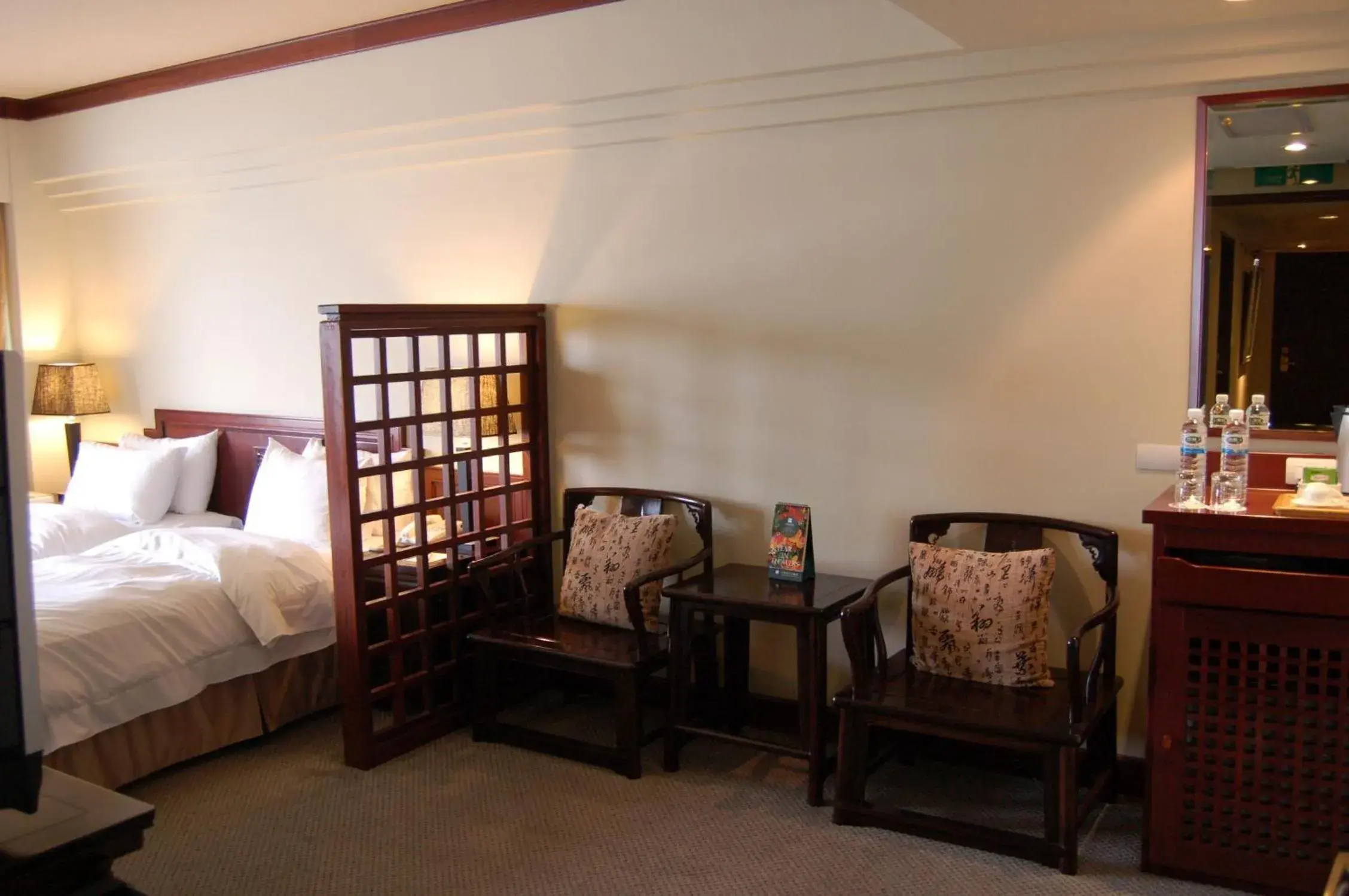 Bedroom, Seating Area in Beautiful Hotel Taipei