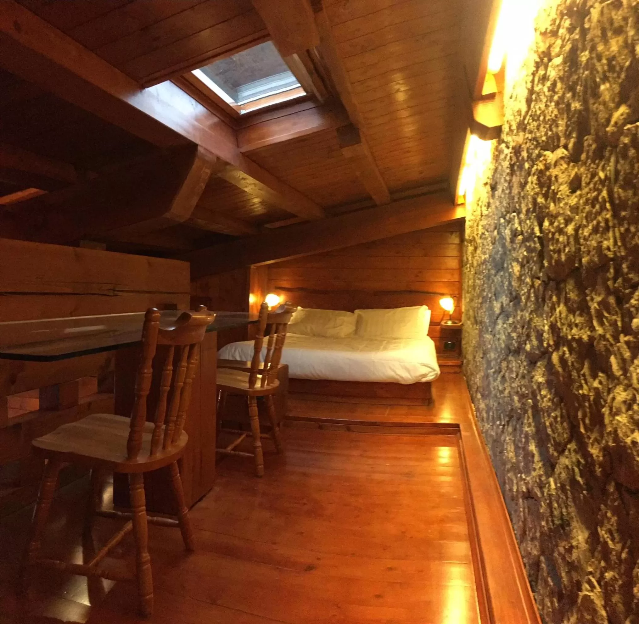 Bedroom, Bed in Resort Ninfea San Pellegrino Terme