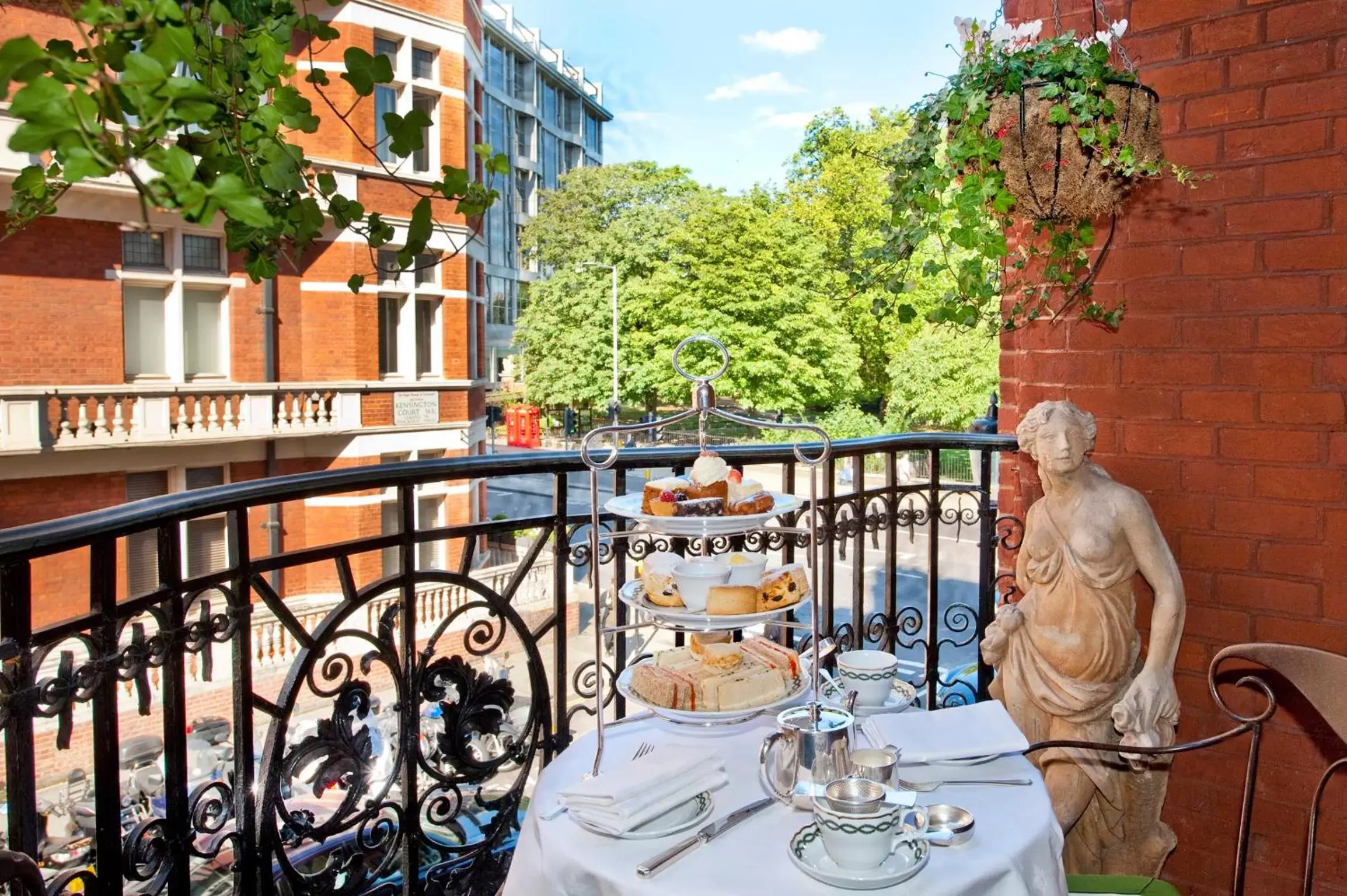 Balcony/Terrace in Milestone Hotel Kensington