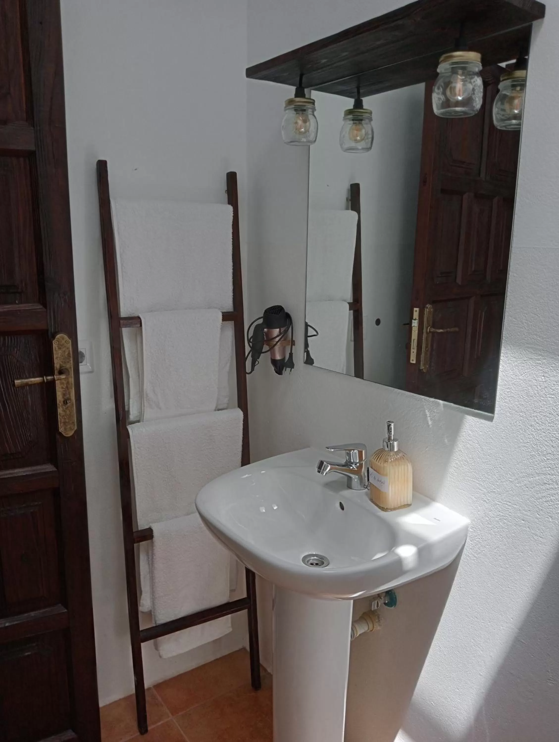 Bathroom in Casa Mocan