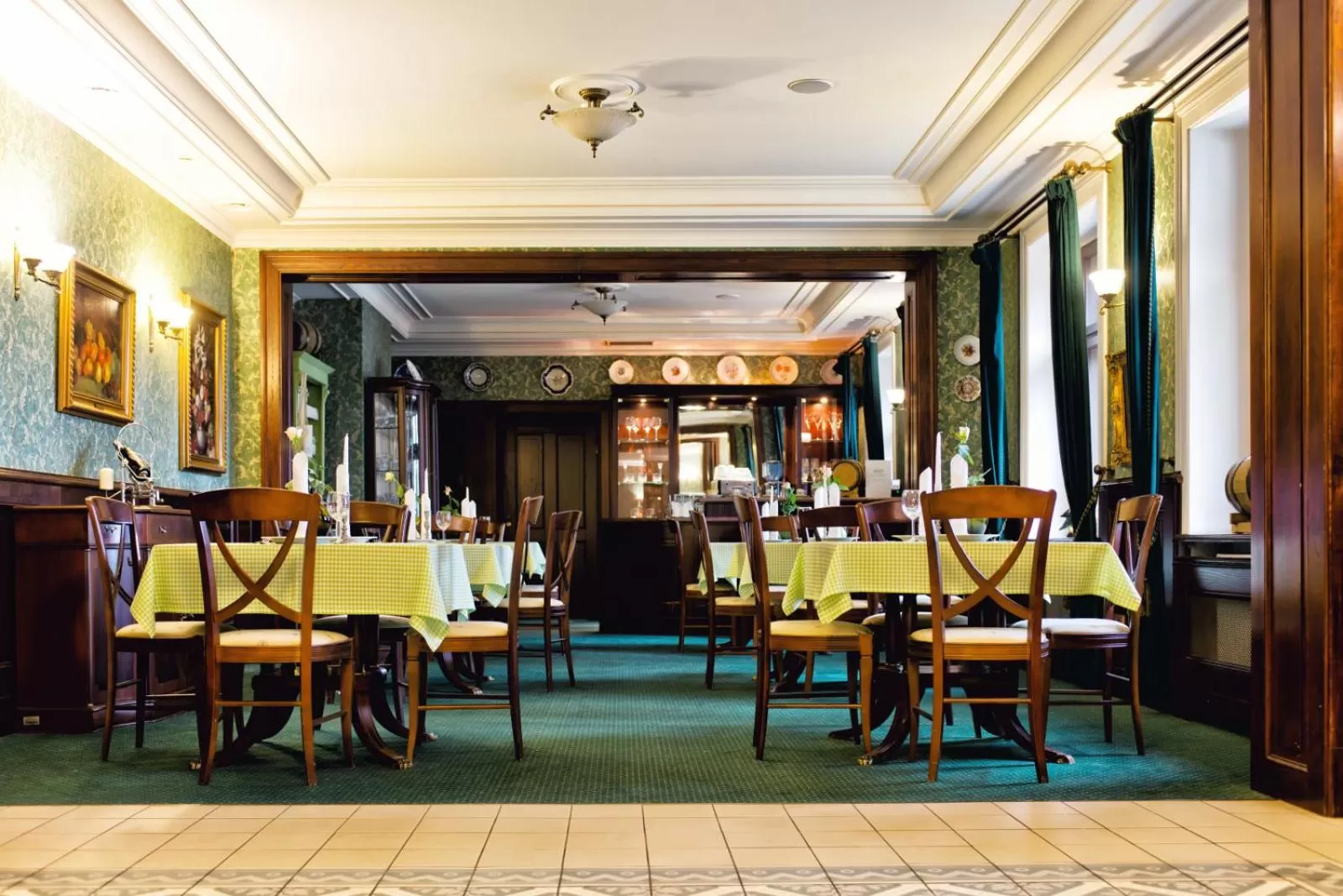 Restaurant/places to eat in Pałac Wiejce