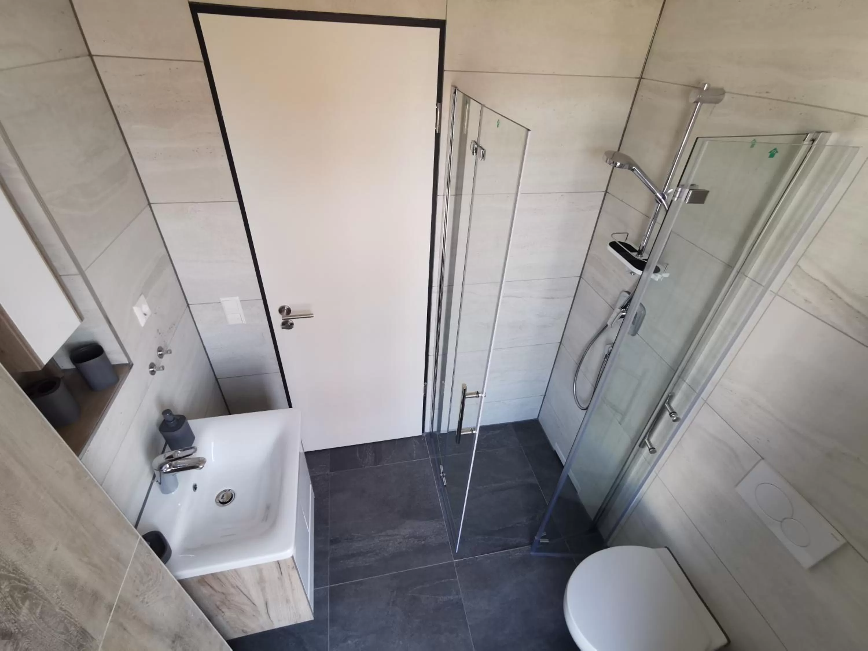 Shower in HP Apartments