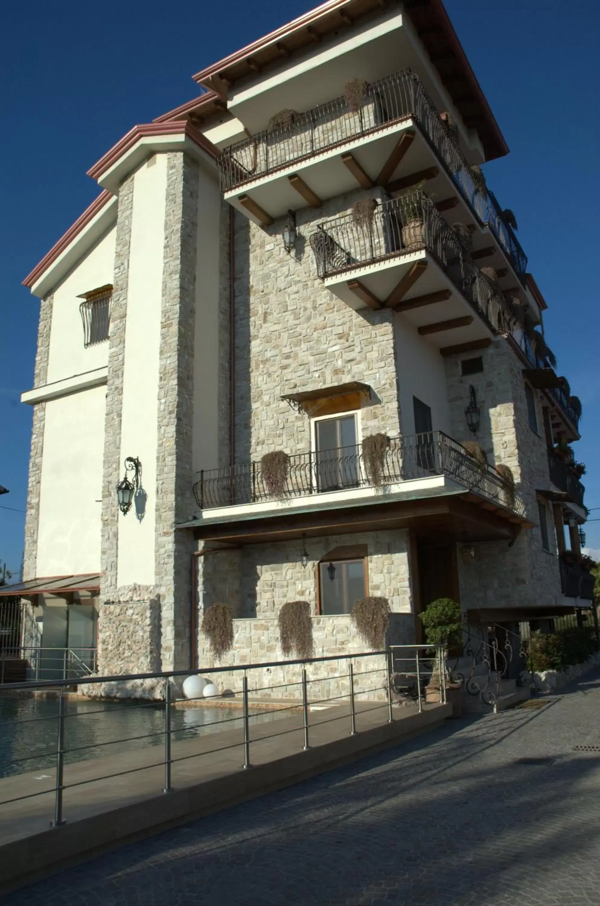 Facade/entrance, Property Building in Hotel Villa Clementina