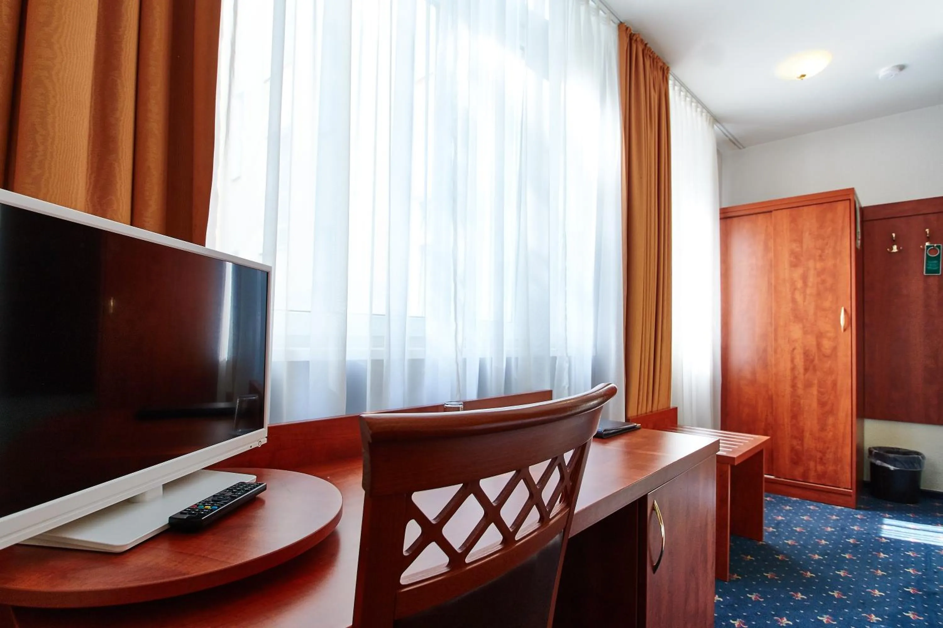 Seating area in Hotel Europa City