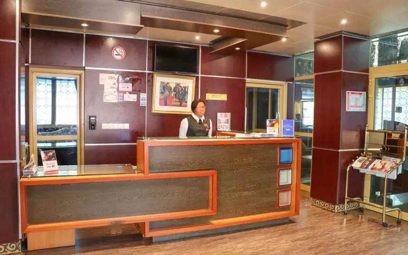 Lobby or reception in NOUBOU INTERNATIONAL HOTEL BONAPRISO