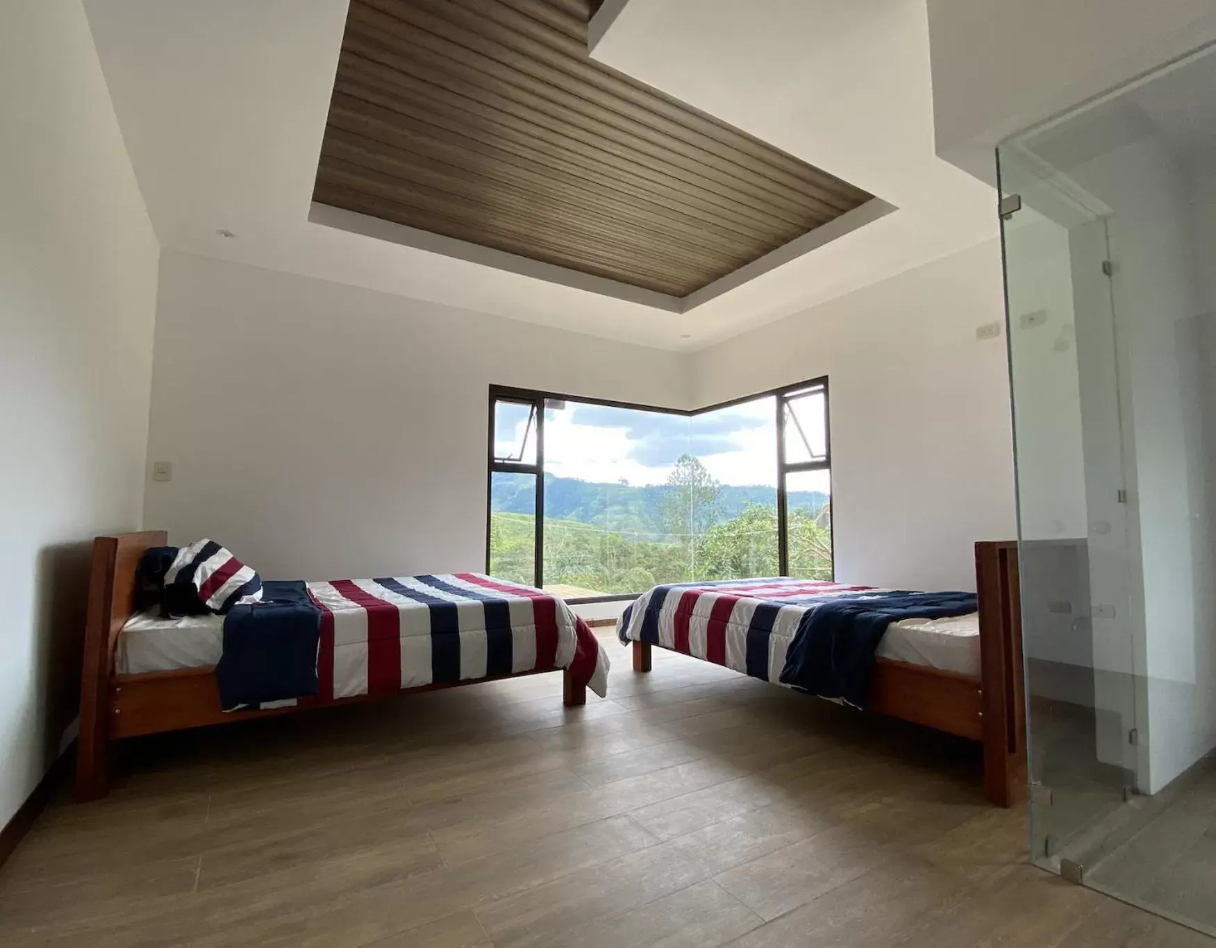 Double Room with Garden View in Arte de Plumas birding lodge Double Room with Garden View in Arte de Plumas birding lodge