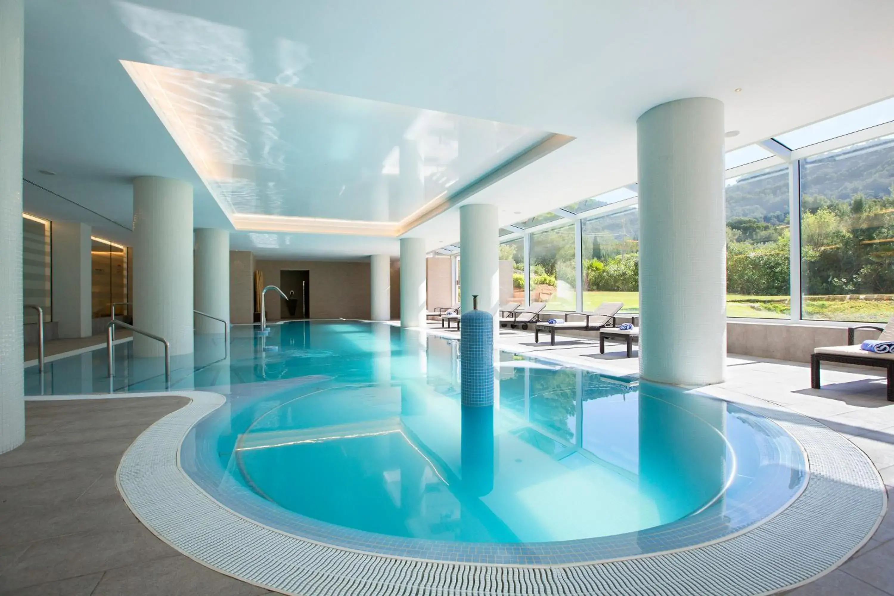Spa and wellness centre/facilities, Swimming Pool in Hipotels Eurotel Punta Rotja Spa-Golf