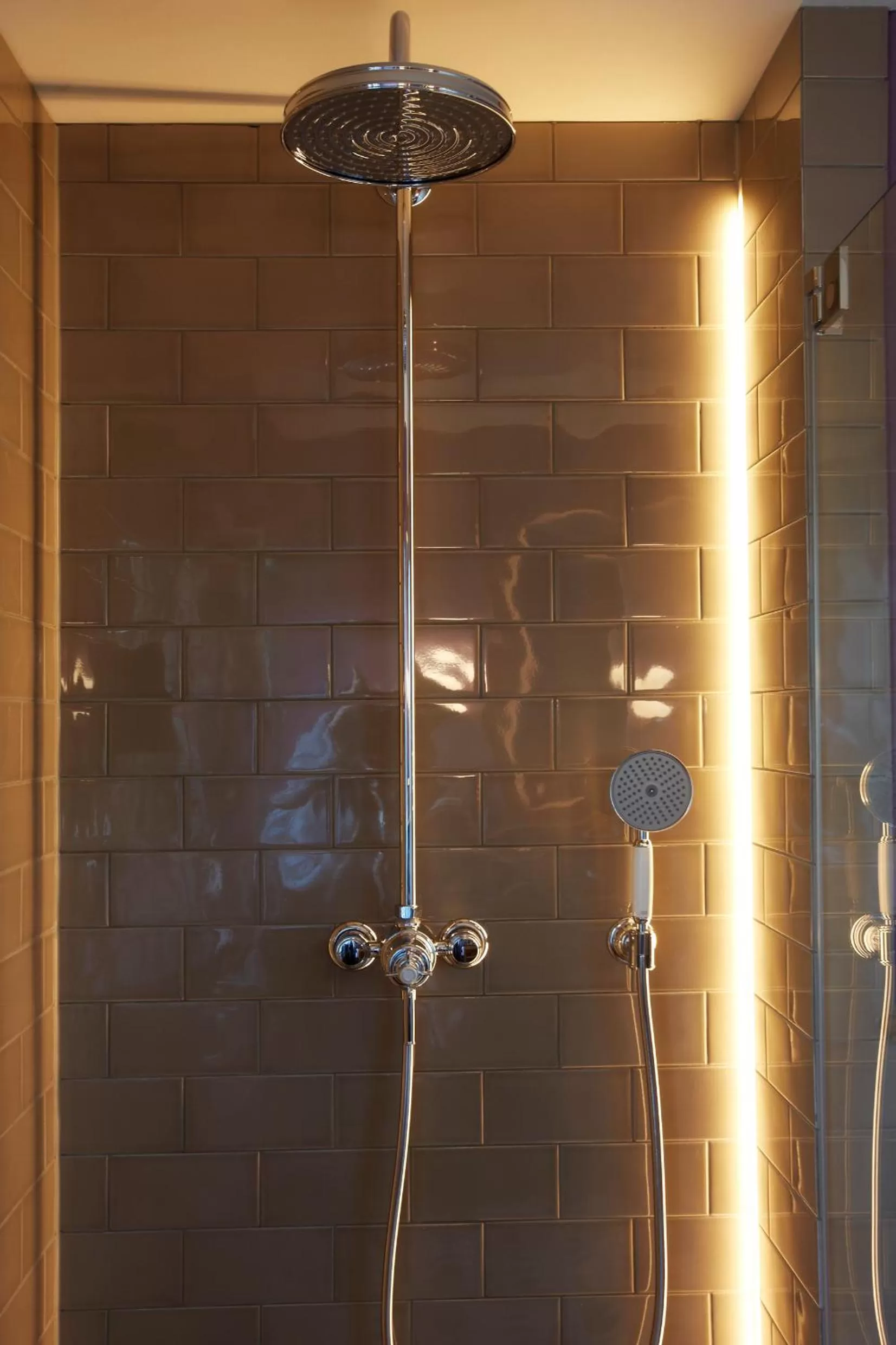 Bathroom in Auberge de Temple
