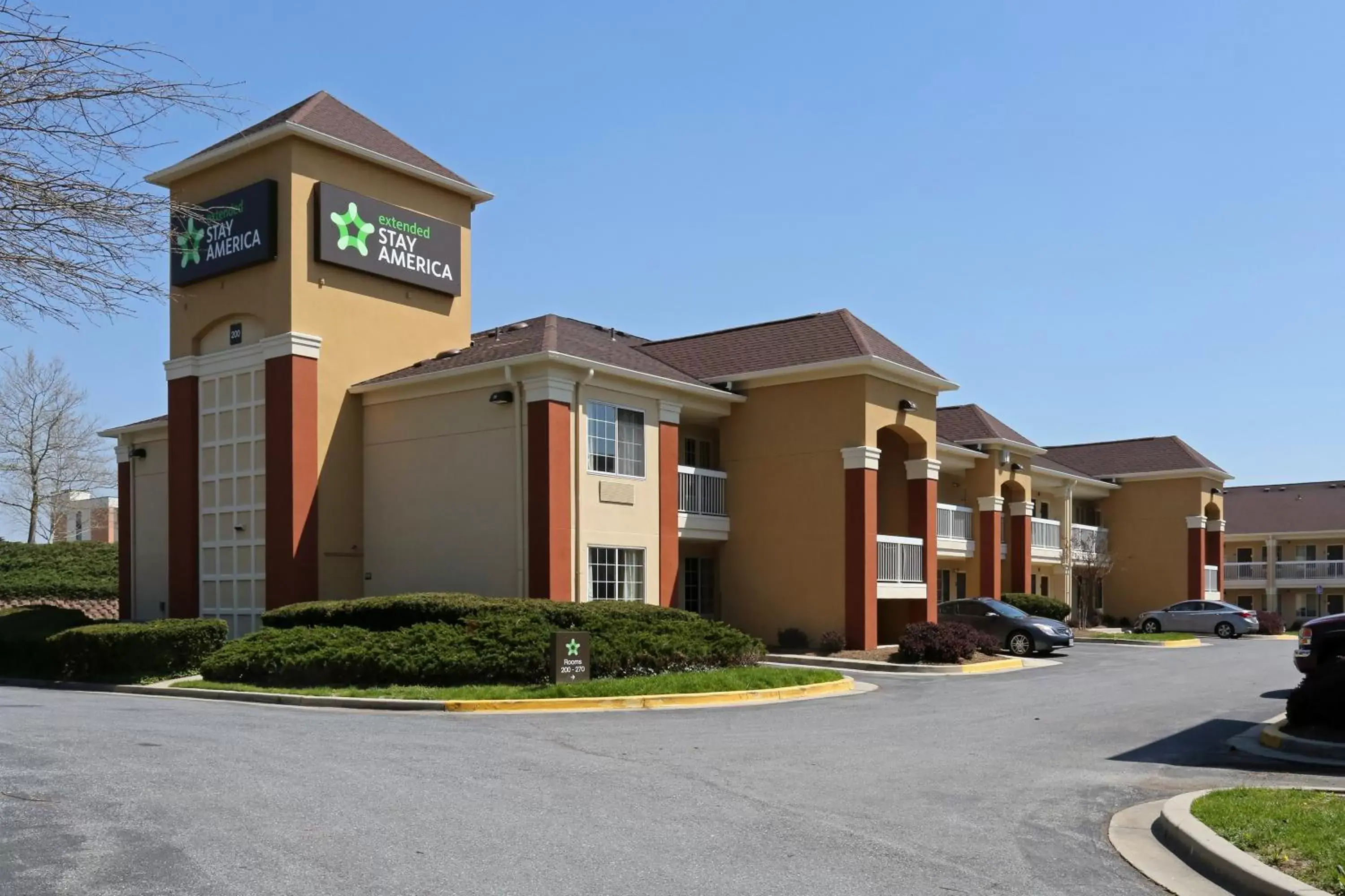 Property building in Extended Stay America Suites - Baltimore - BWI Airport - International Dr