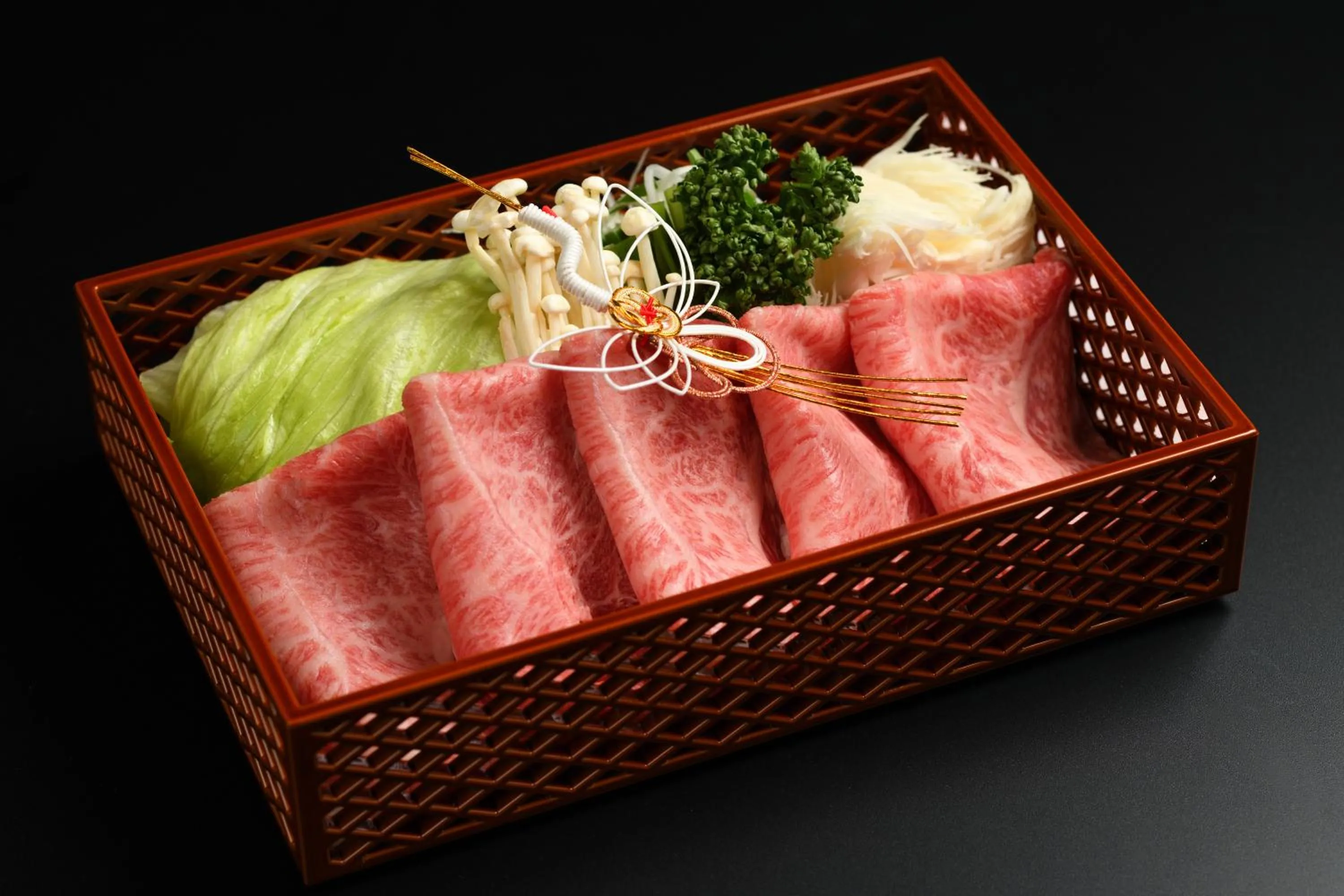 Food close-up in Hohoemino Kuyufu Tsuruya